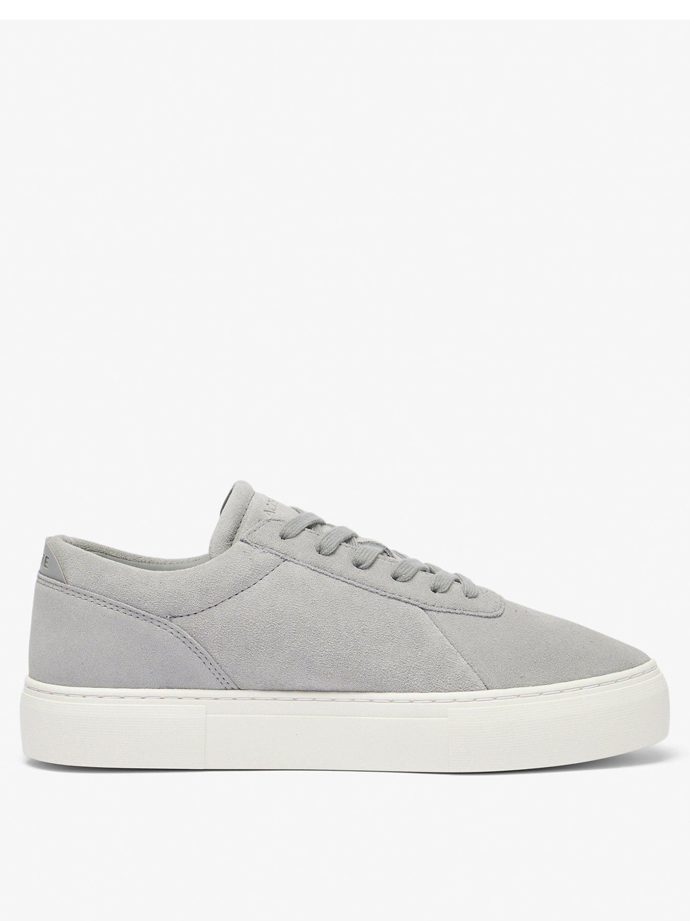 stillFront image of lacoste-court-set-suede-trainers-grey