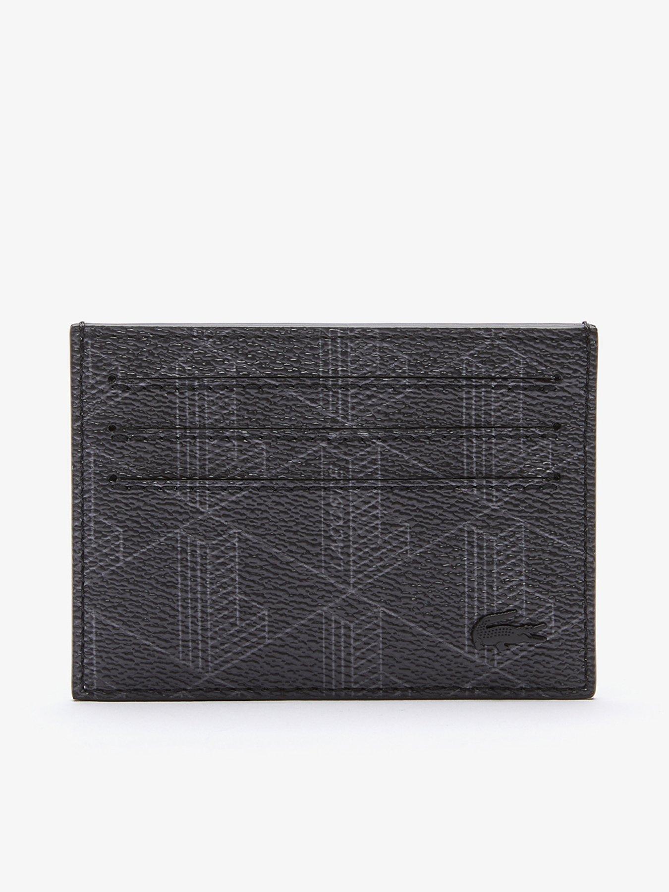 lacoste-lacoste-monogram-card-holder--black
