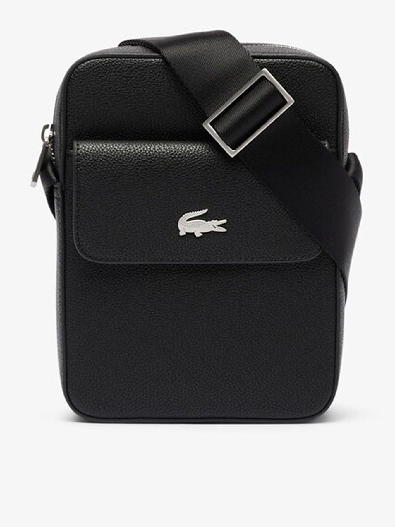 undefined Crossbody Bag- Black