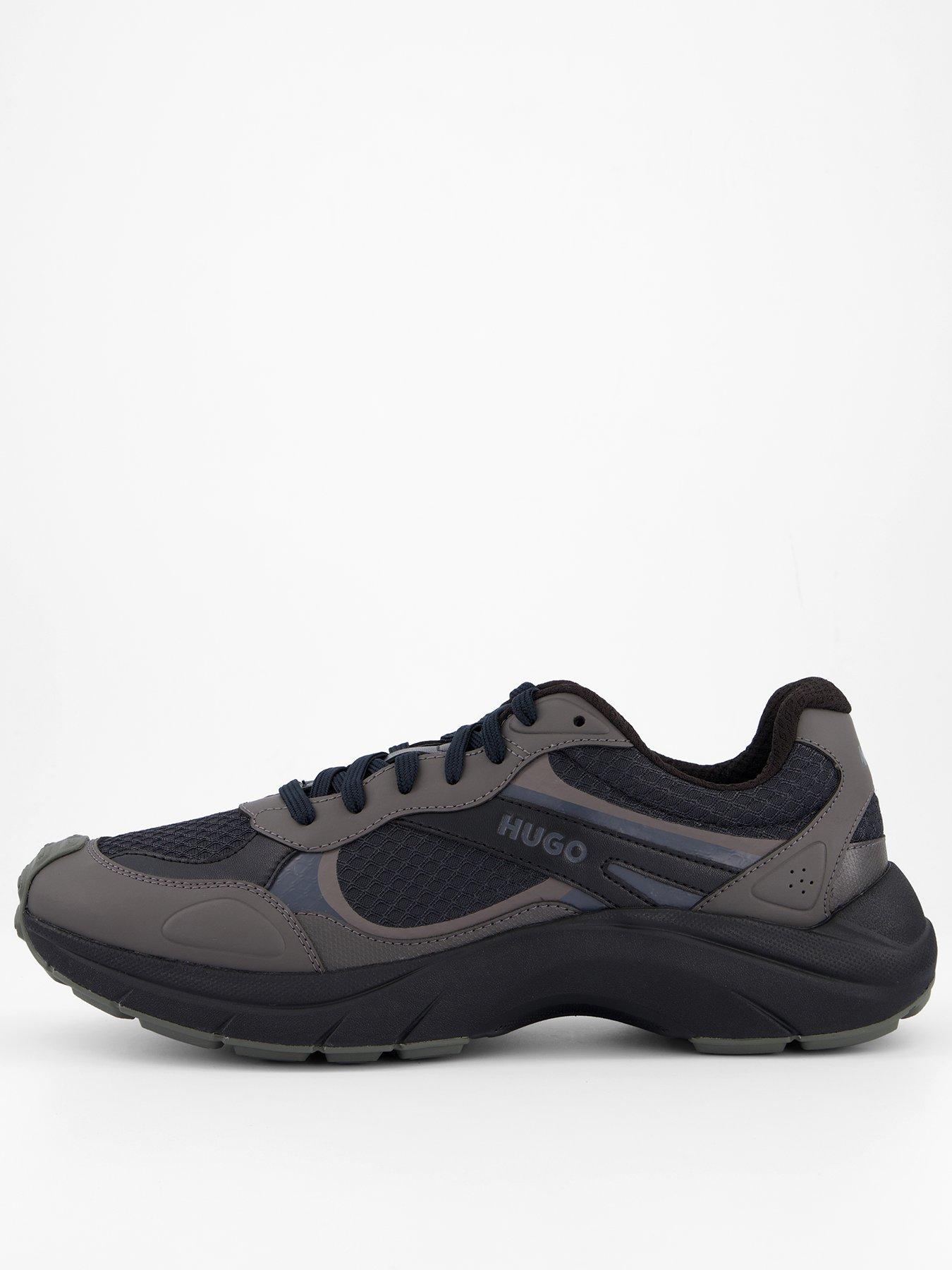 HUGO Go2 Merpu Trainers - Grey