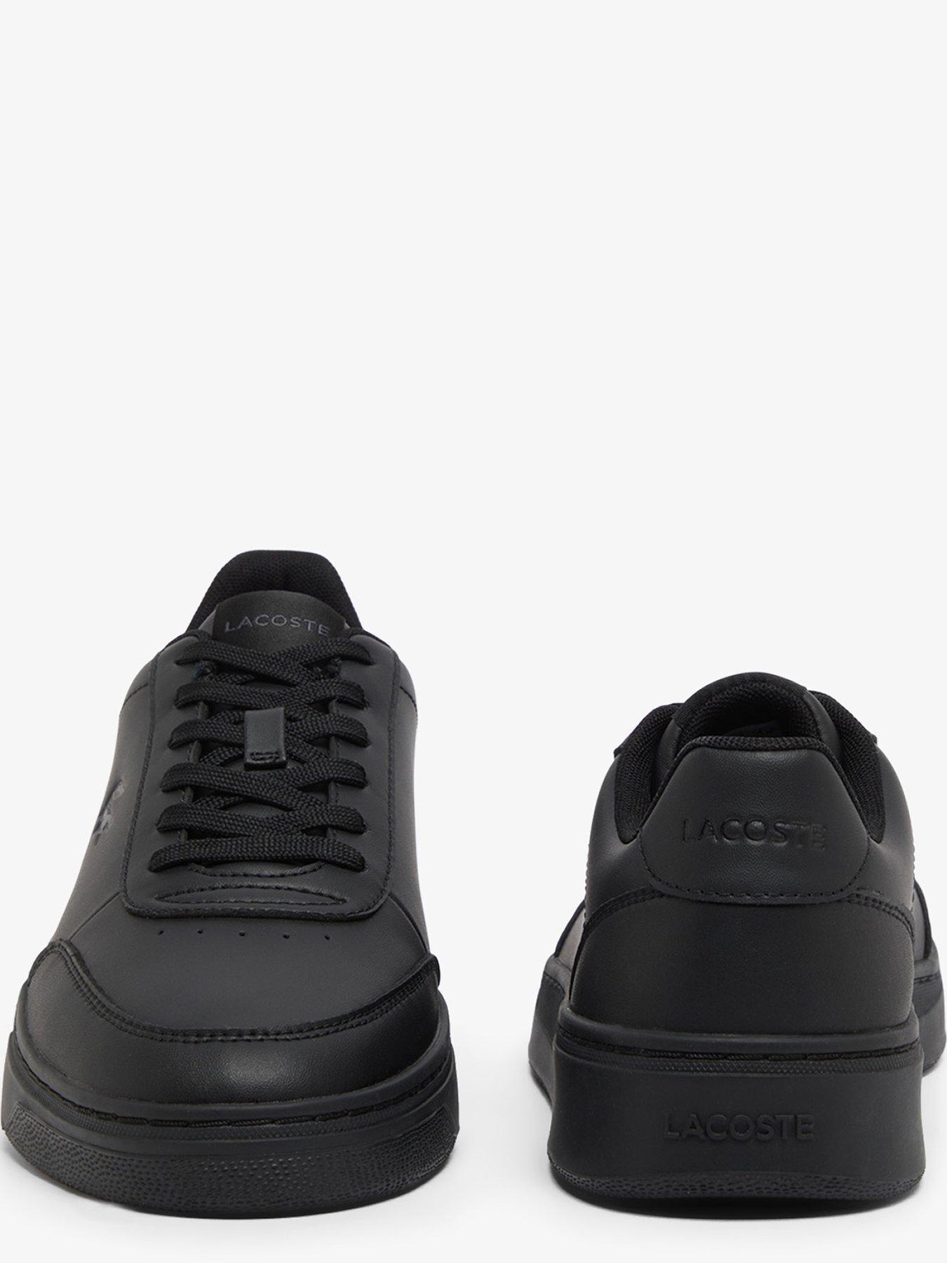  image of lacoste-court-pro-trainers--black