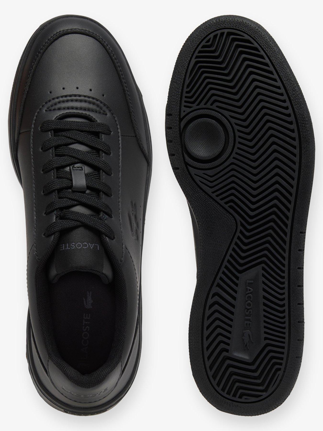  image of lacoste-court-pro-trainers--black