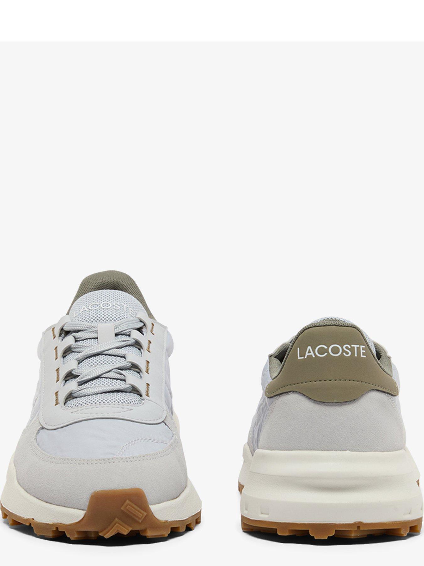 Image 4 of 6 of Lacoste Elite Active Evo Trainers- Grey