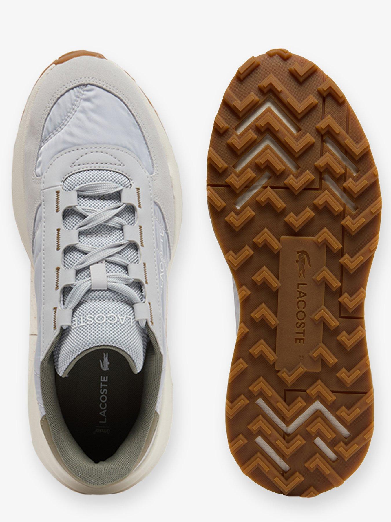 Image 5 of 6 of Lacoste Elite Active Evo Trainers- Grey