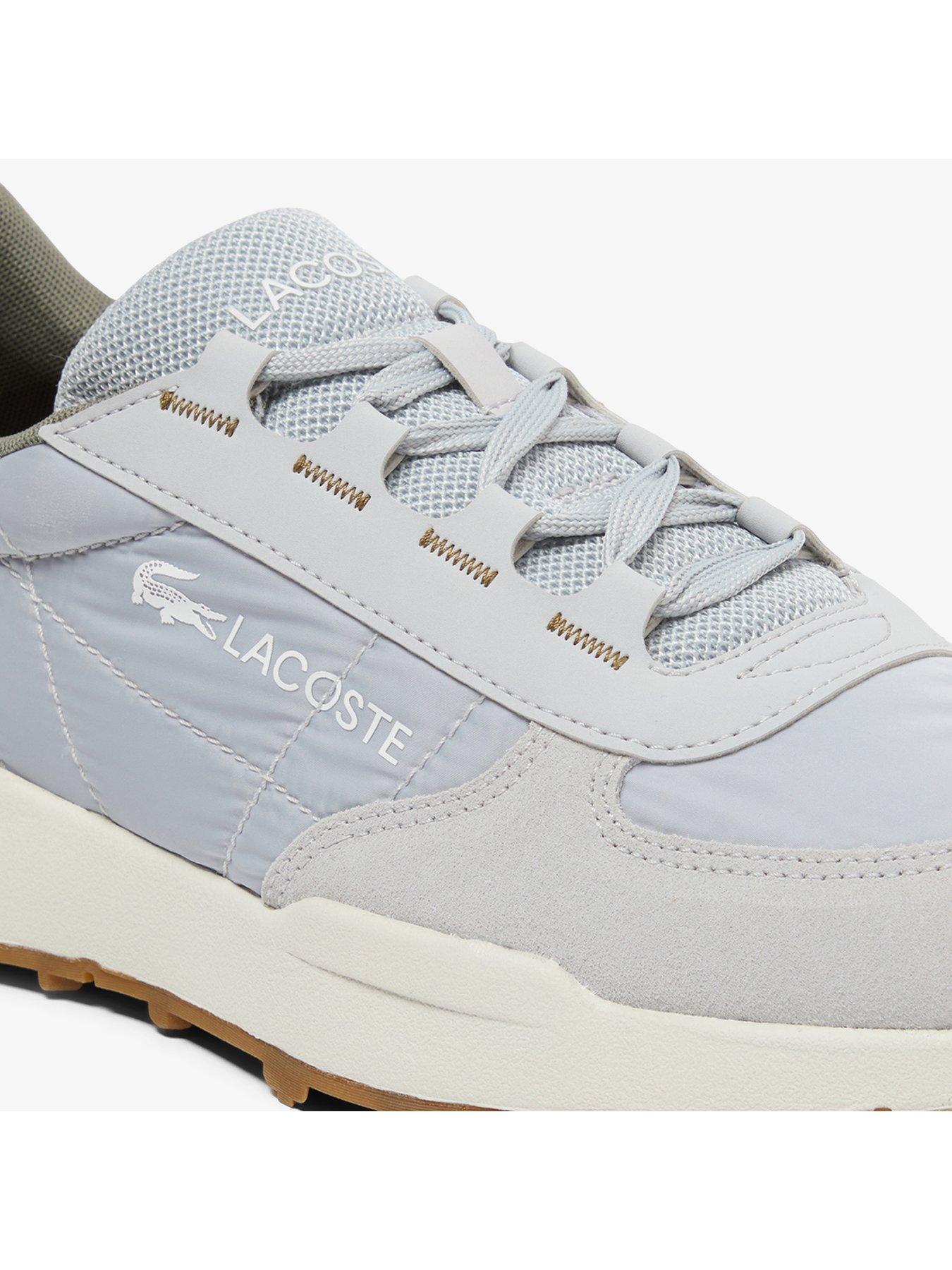 Image 6 of 6 of Lacoste Elite Active Evo Trainers- Grey