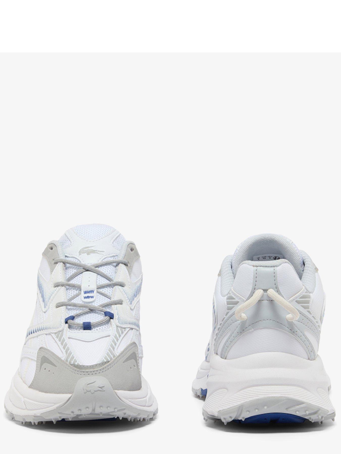 Image 4 of 6 of Lacoste Lacoste L003 Neo Shot Trainers- White