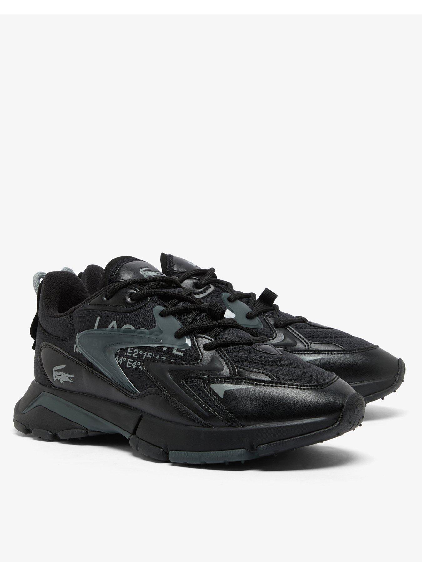 stillFront image of lacoste-l003-neo-tech-trainers--black