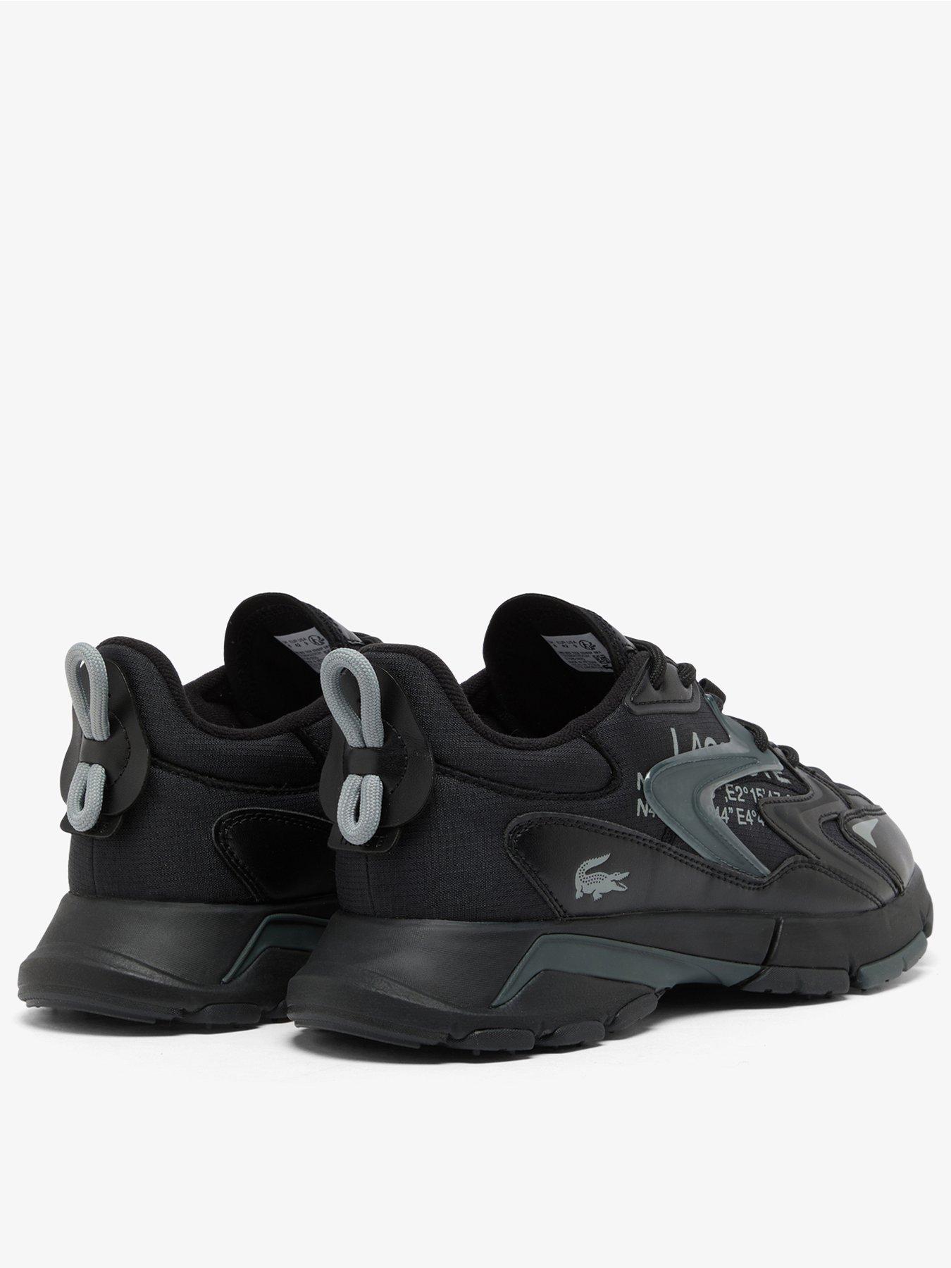 Image 3 of 6 of Lacoste L003 Neo Tech Trainers- Black
