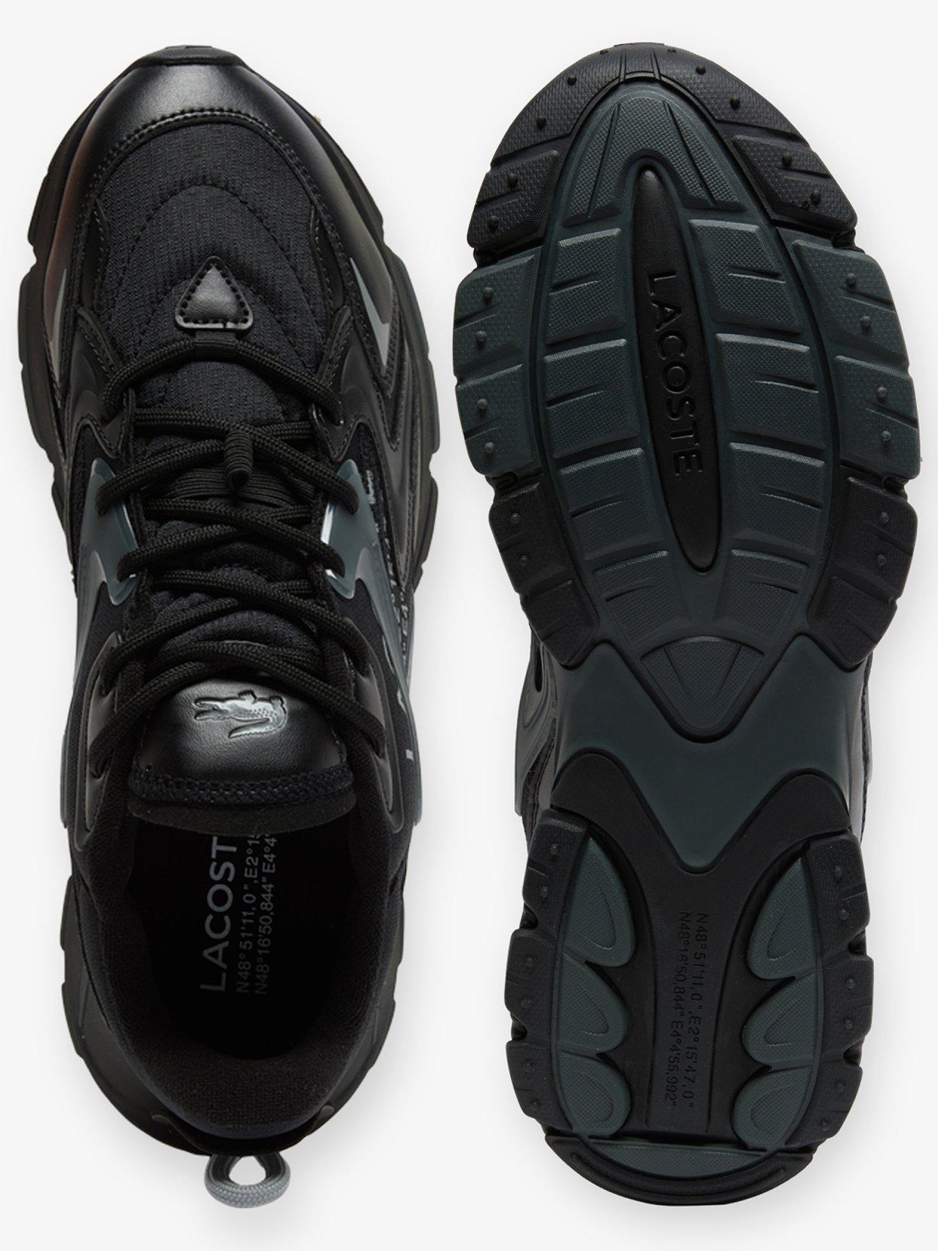 Image 5 of 6 of Lacoste L003 Neo Tech Trainers- Black