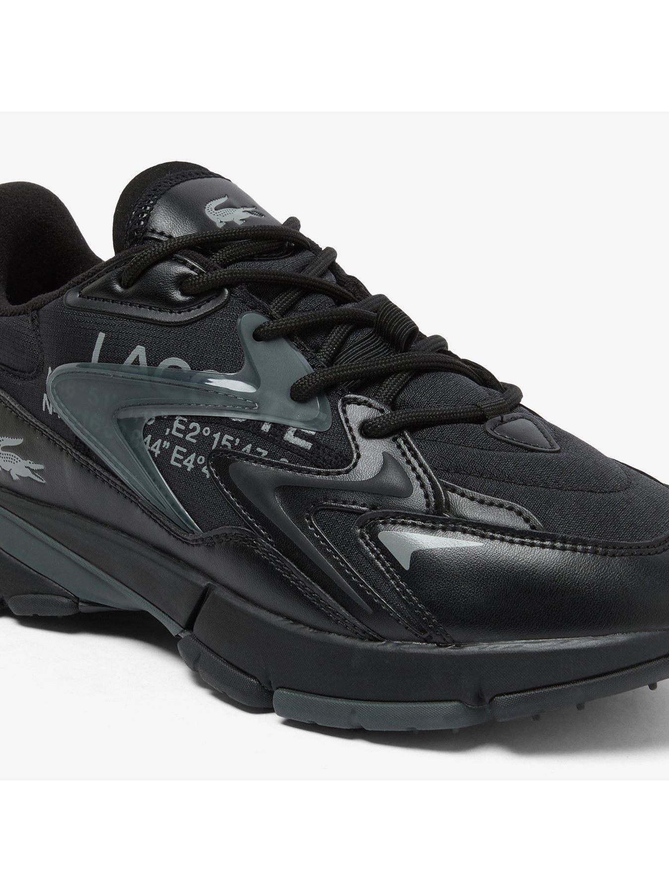 Image 6 of 6 of Lacoste L003 Neo Tech Trainers- Black