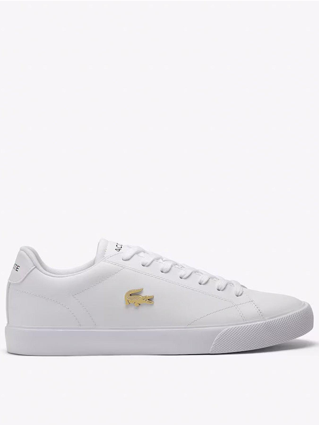  image of lacoste-lerond-set-trainers--white