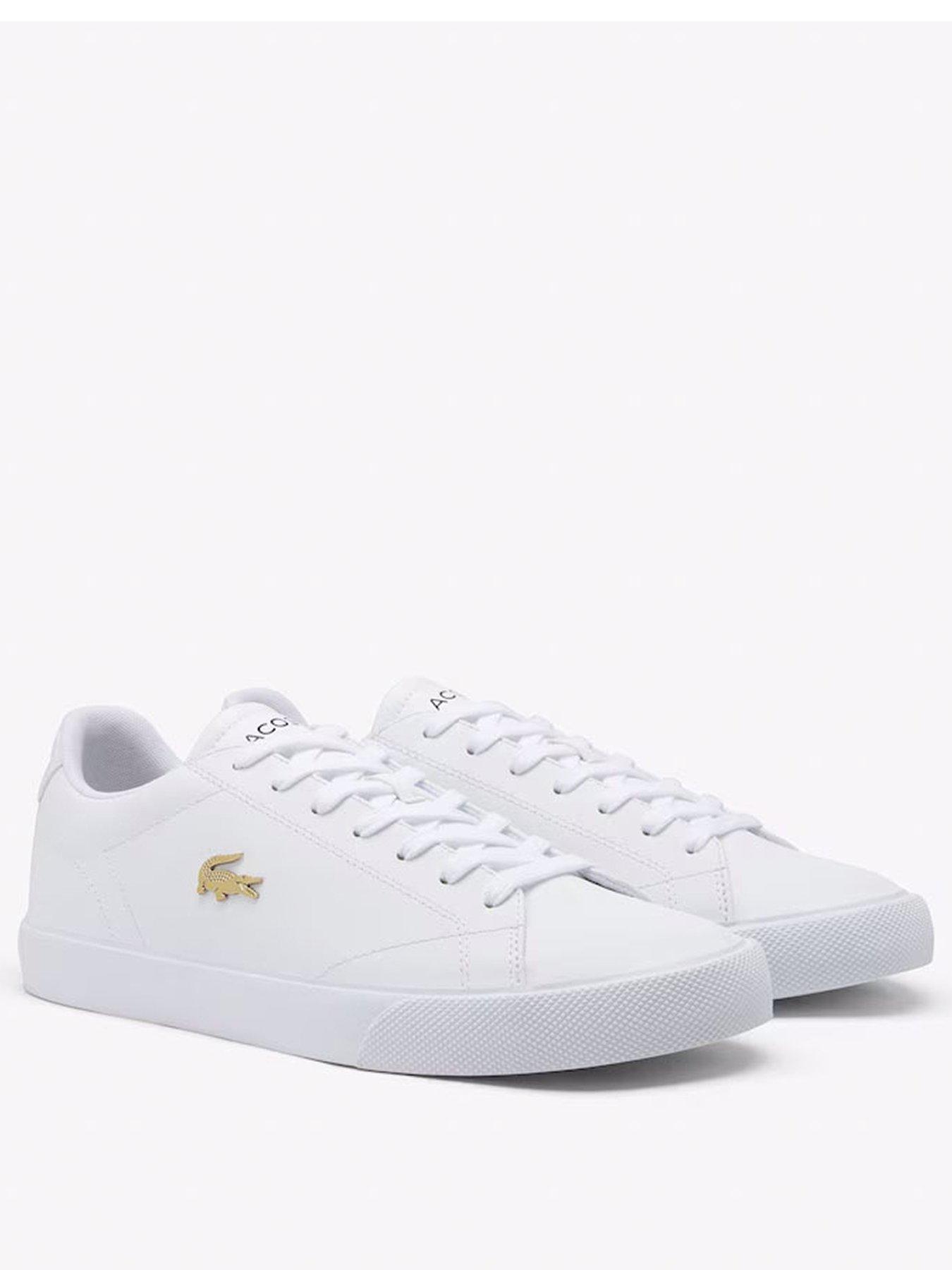  image of lacoste-lerond-set-trainers--white