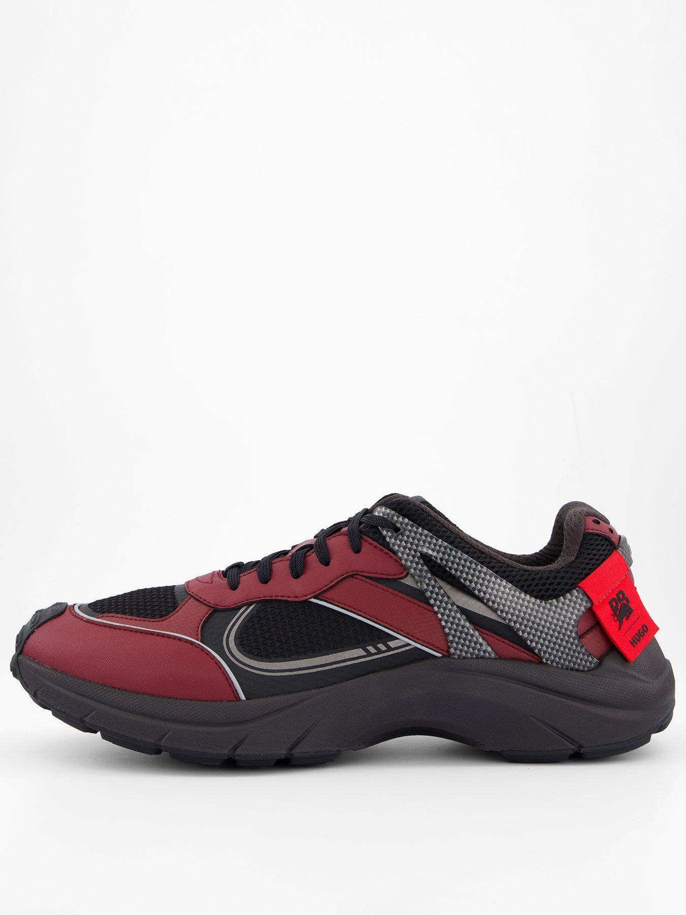 hugo-racing-bulls-trainers-red