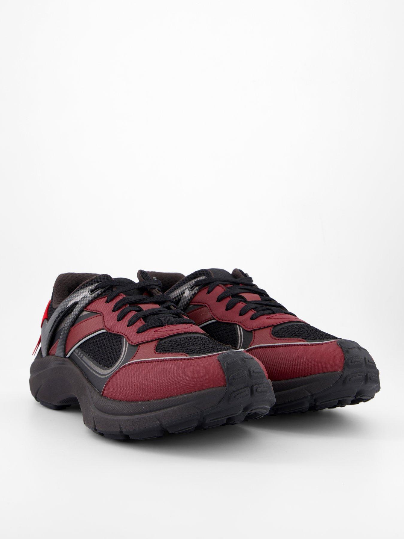 Image 6 of 7 of HUGO Racing Bulls Trainers - Red