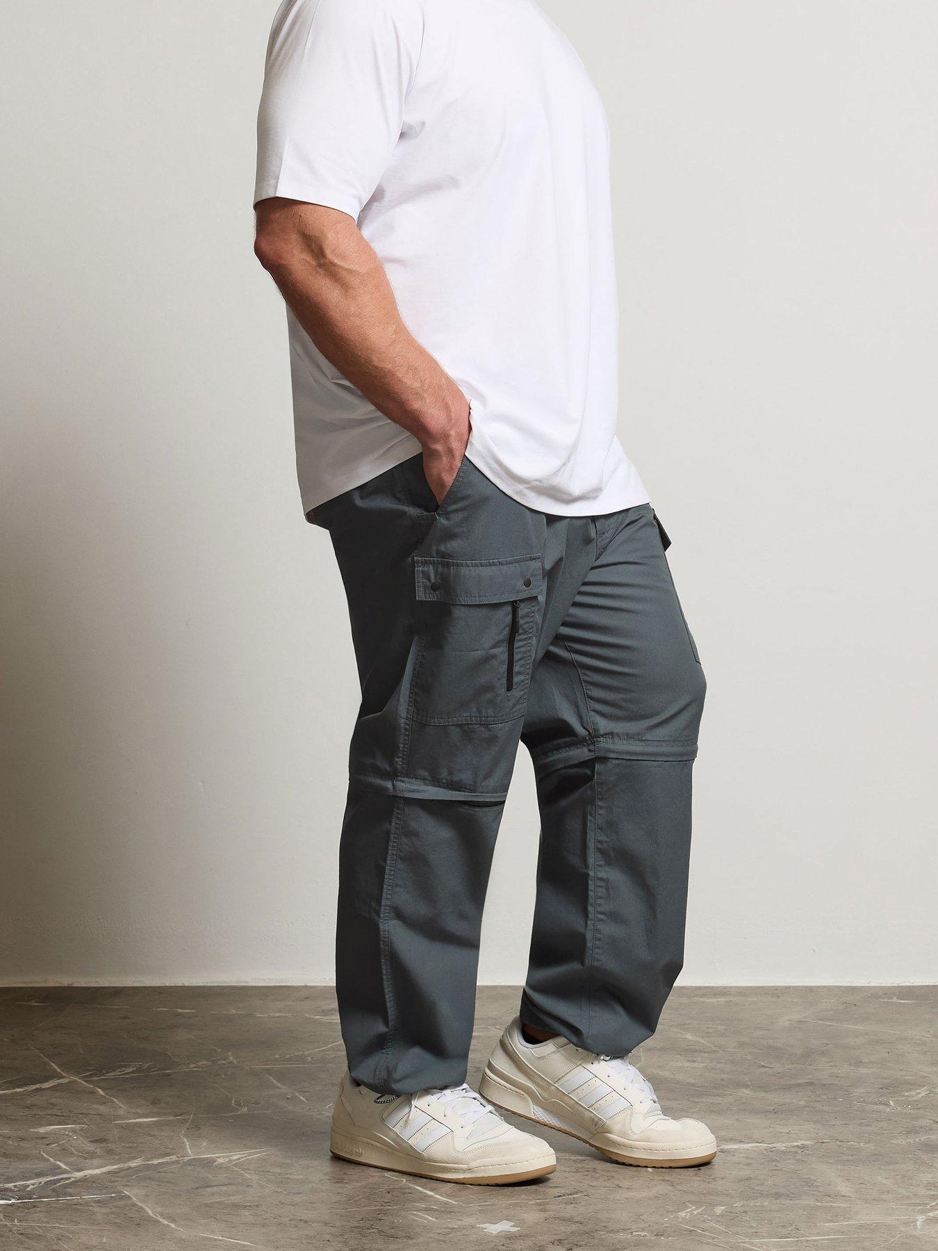 undefined Walking Trousers - Grey