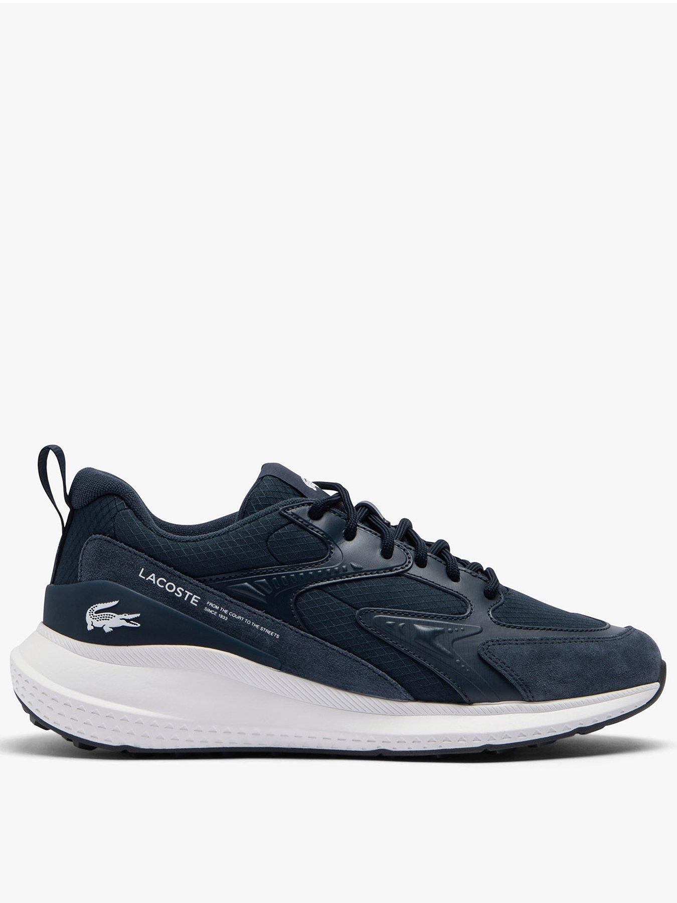 Image 1 of 5 of Lacoste L003 Evo Trainers- Blue