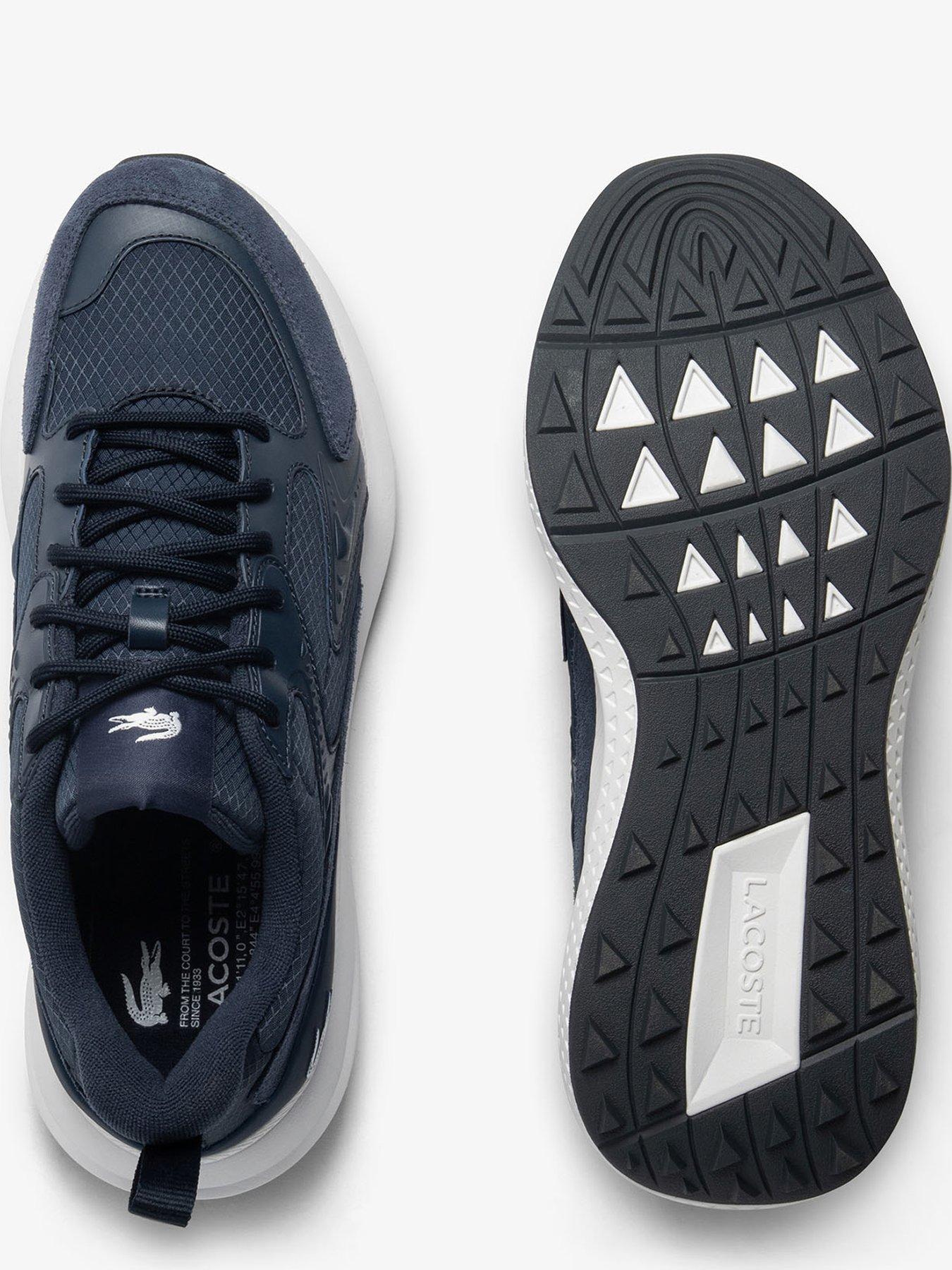 Image 4 of 5 of Lacoste L003 Evo Trainers- Blue