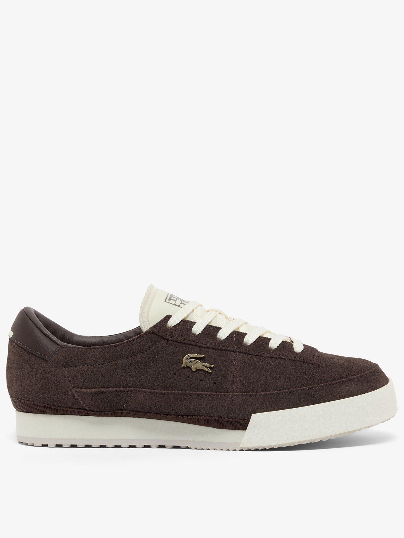 Image 1 of 5 of Lacoste Aura Trainers- Brown