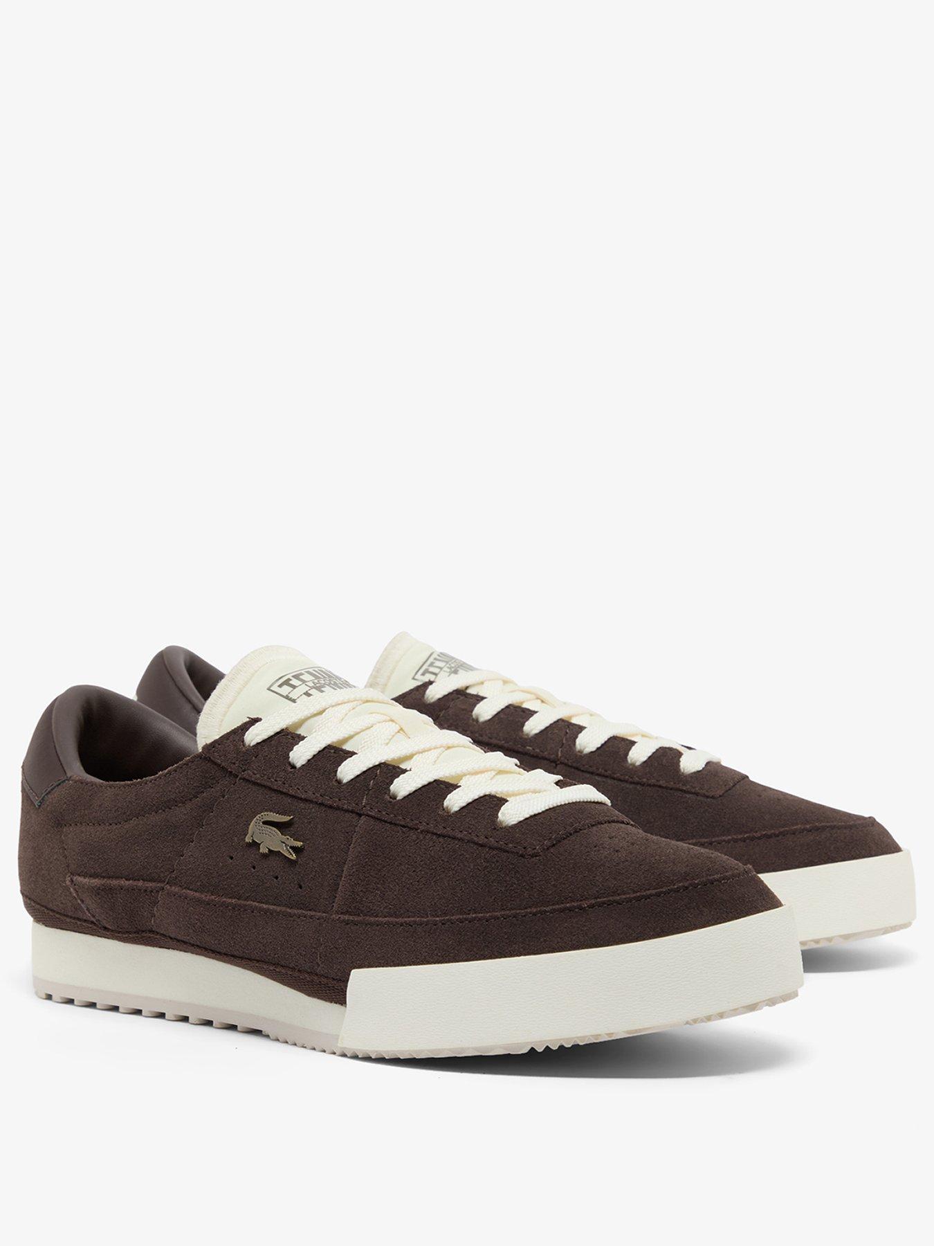 Image 2 of 5 of Lacoste Aura Trainers- Brown