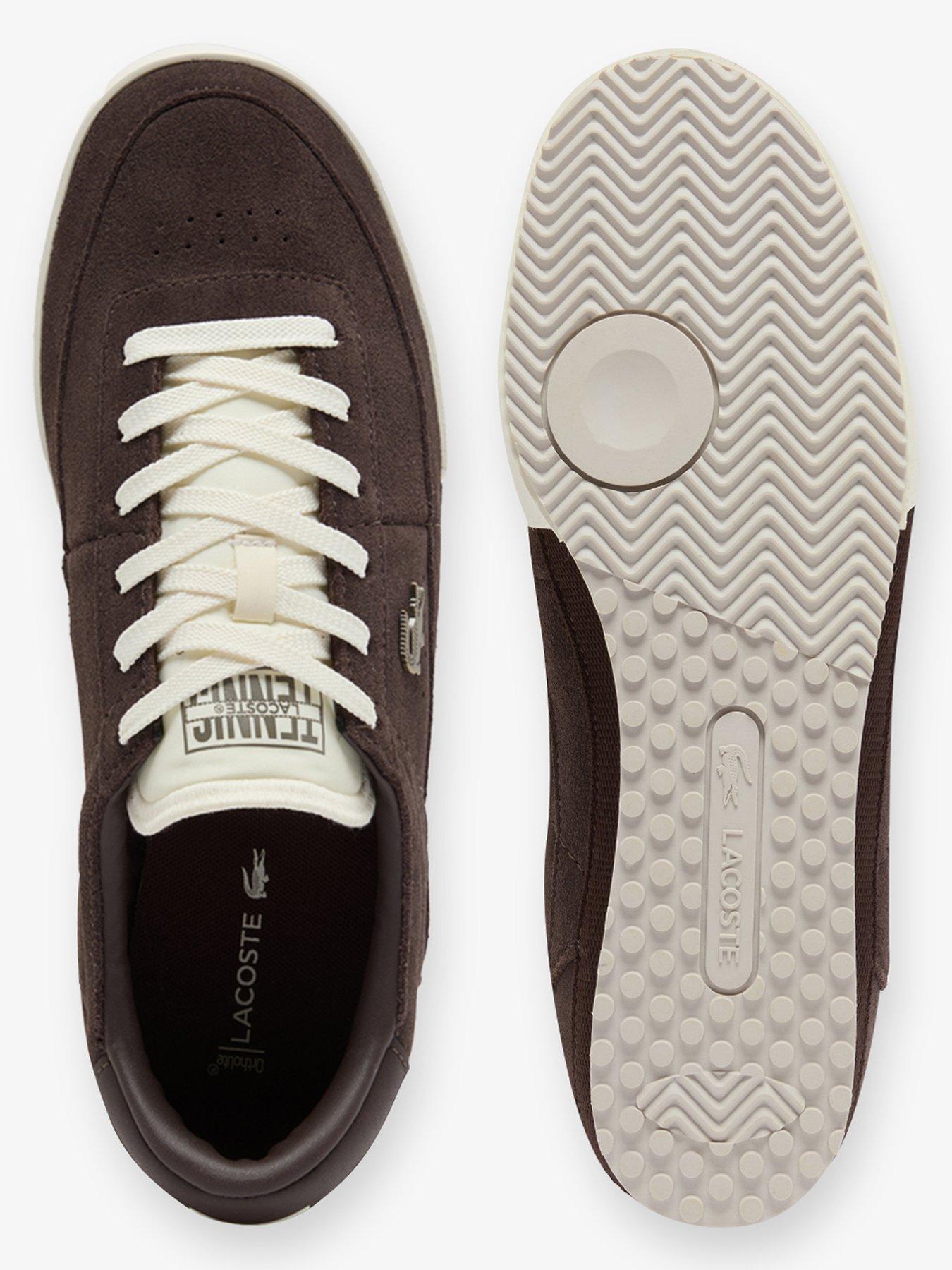 Image 4 of 5 of Lacoste Aura Trainers- Brown