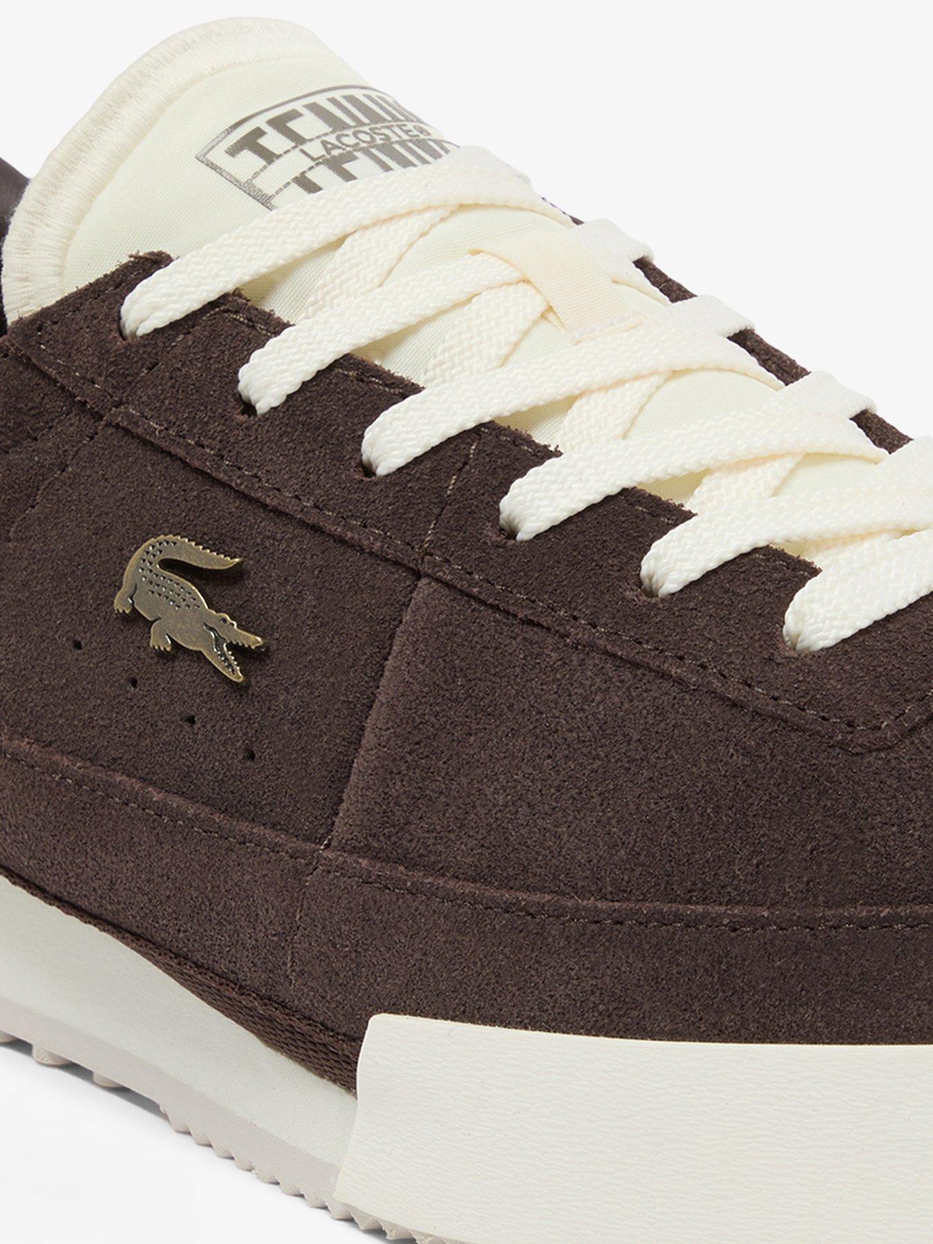 Image 5 of 5 of Lacoste Aura Trainers- Brown
