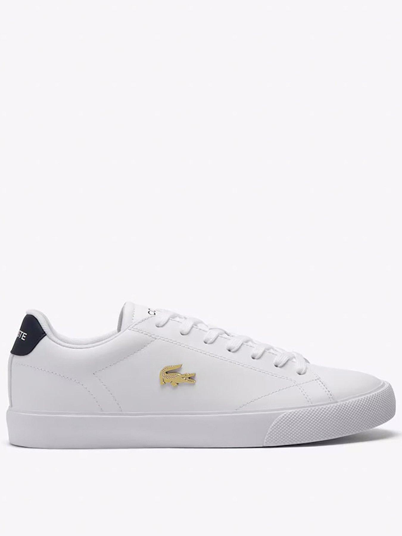  image of lacoste-lerond-set-trainers--white