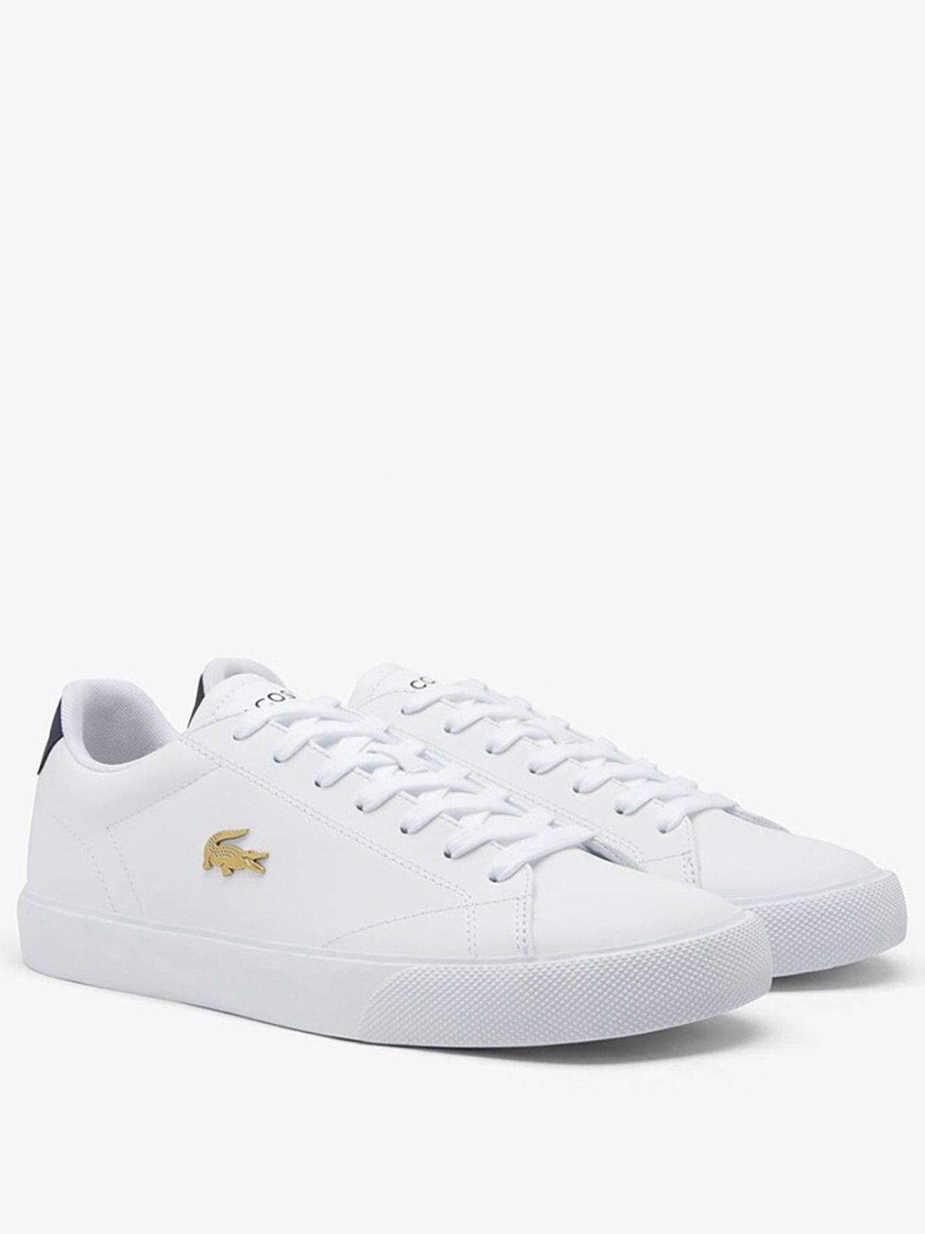  image of lacoste-lerond-set-trainers--white