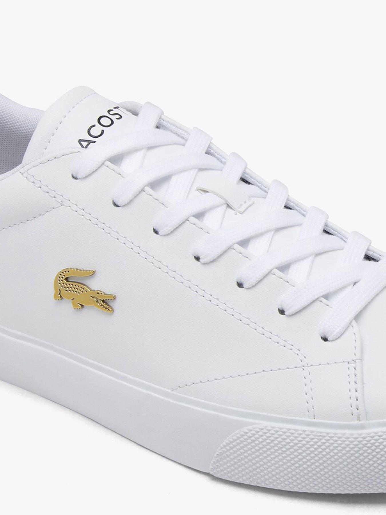  image of lacoste-lerond-set-trainers--white
