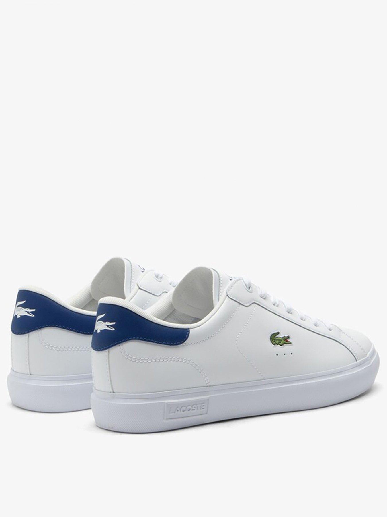 Image 3 of 5 of Lacoste Court Pro Trainers- White