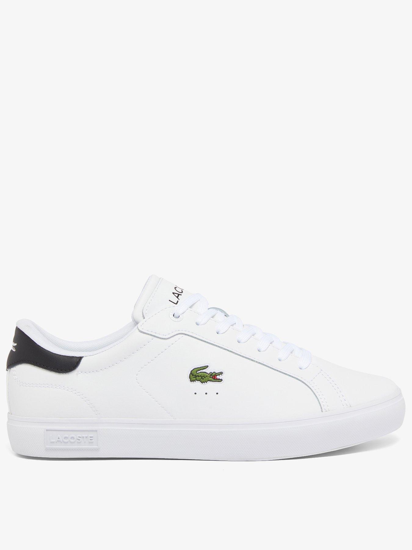 Image 1 of 5 of Lacoste Powercourt Trainers- White