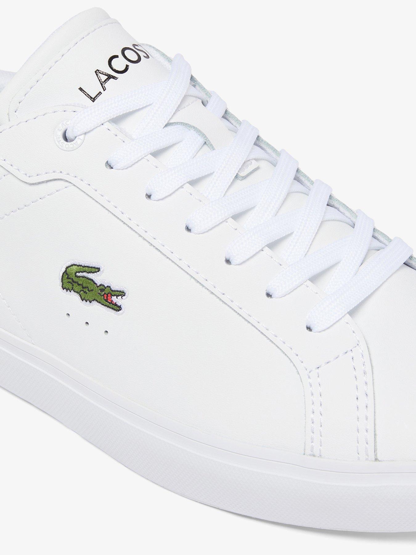 Image 5 of 5 of Lacoste Powercourt Trainers- White