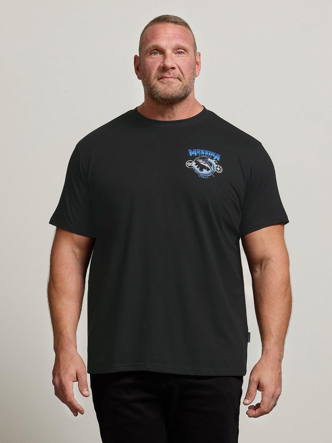 Image 1 of 4 of BadRhino Messina T-shirt - Black