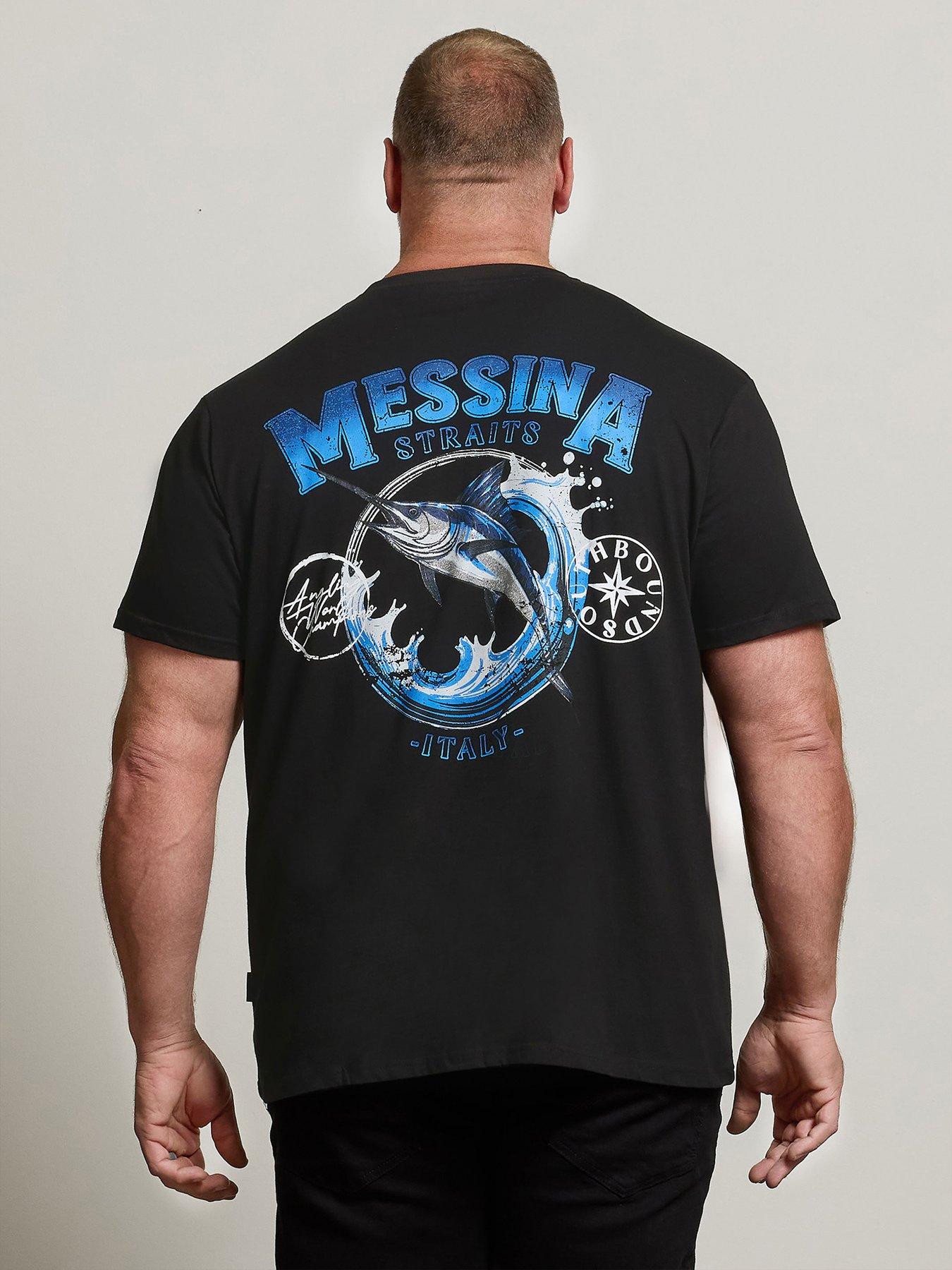Image 2 of 4 of BadRhino Messina T-shirt - Black