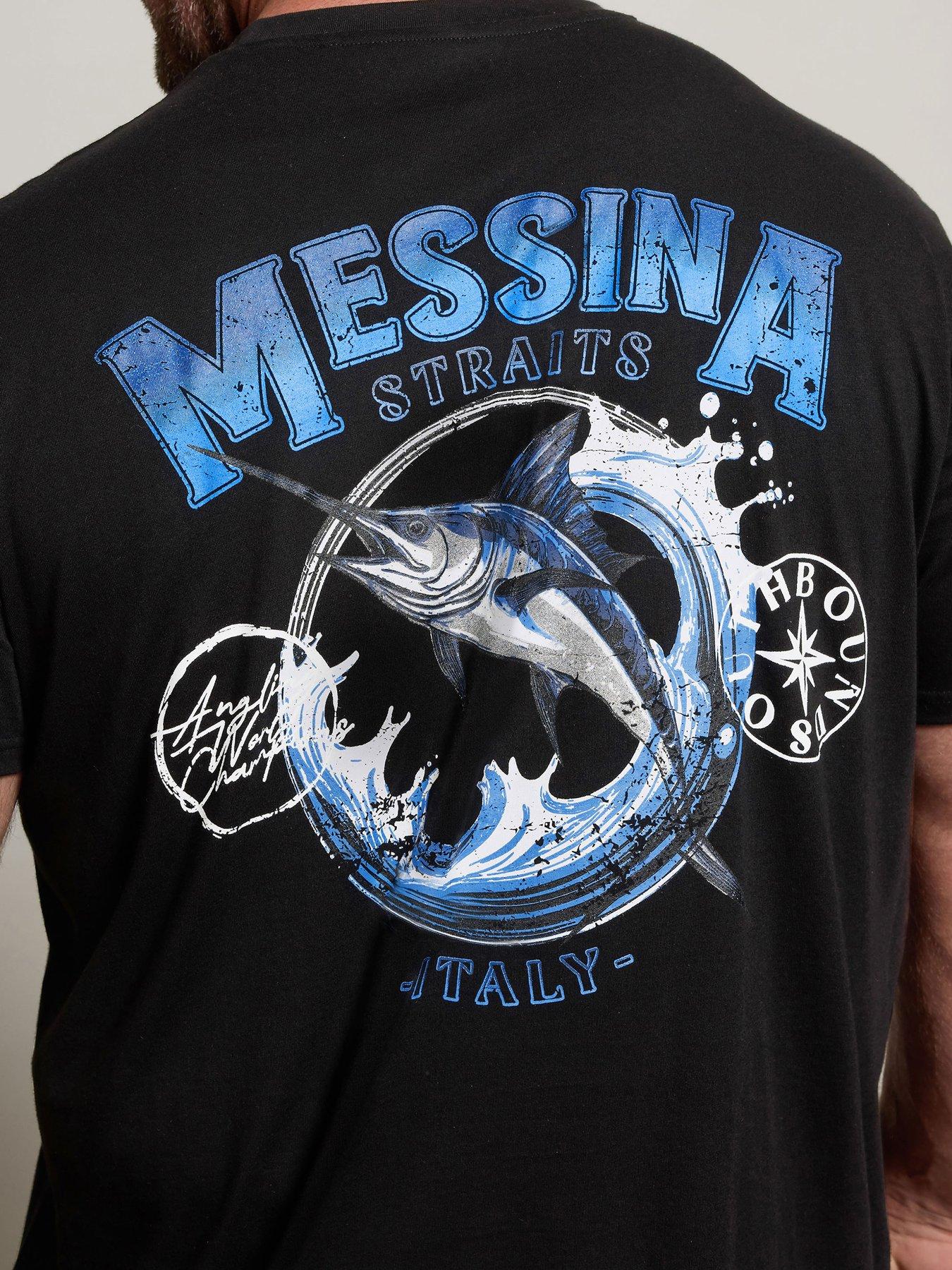 Image 4 of 4 of BadRhino Messina T-shirt - Black