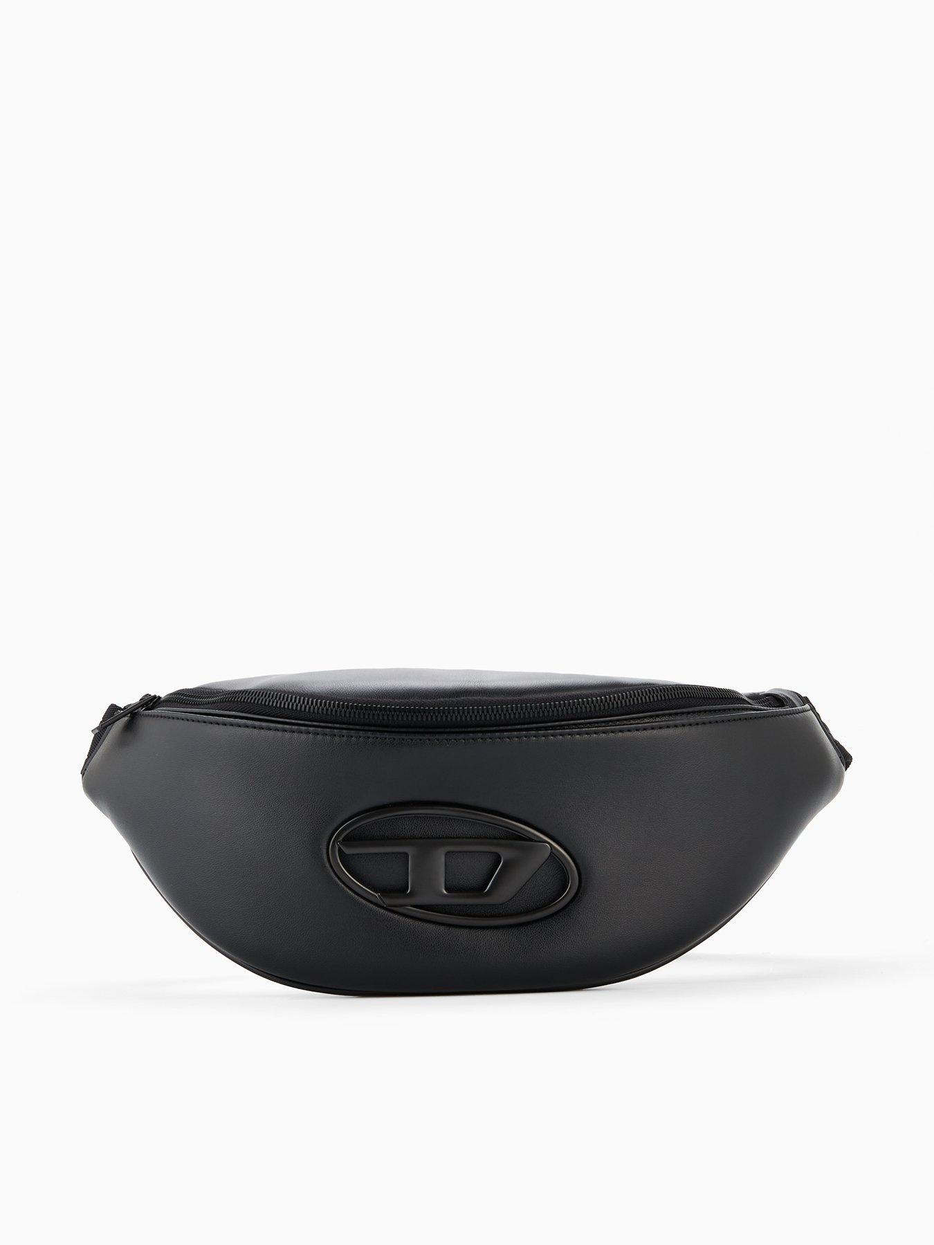 Diesel Diesel D Oval Belt Bag- Black