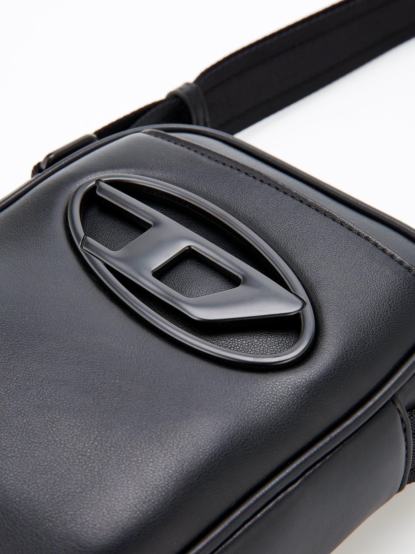 Image 2 of 4 of Diesel D Oval Crossbody Bag- Black