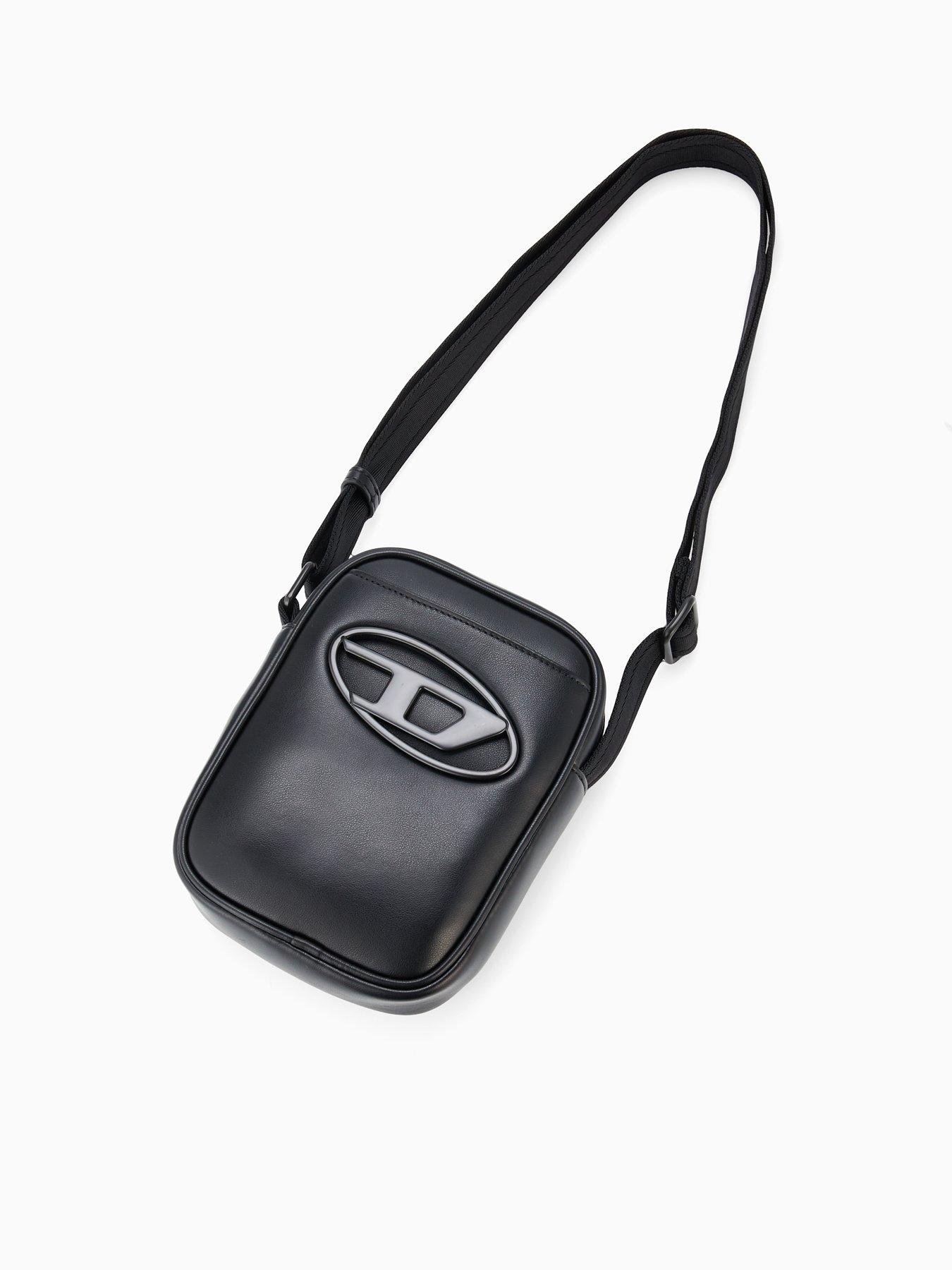 Image 3 of 4 of Diesel D Oval Crossbody Bag- Black