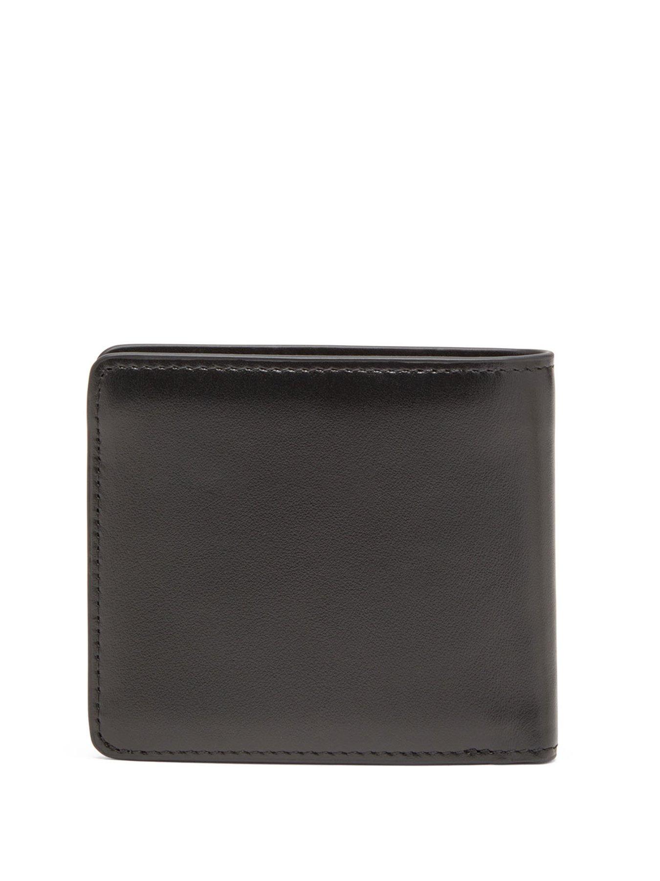  image of diesel-d-oval-bi-fold-wallet--black