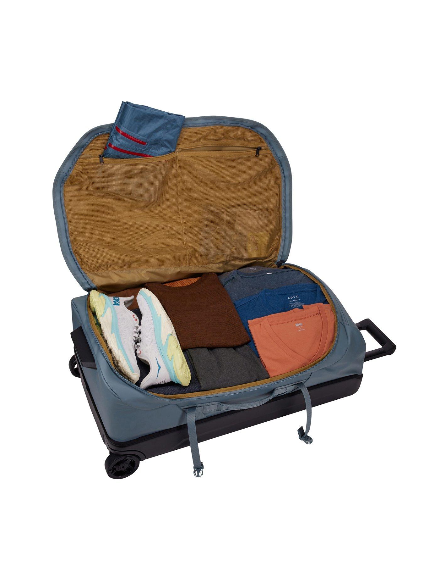 Image 5 of 7 of THULE Chasm Rolling Duffel - Pond Gray