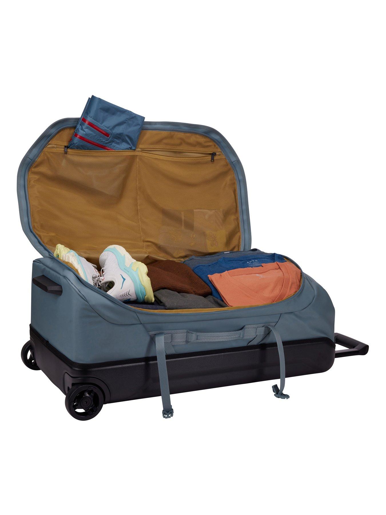 Image 6 of 7 of THULE Chasm Rolling Duffel - Pond Gray