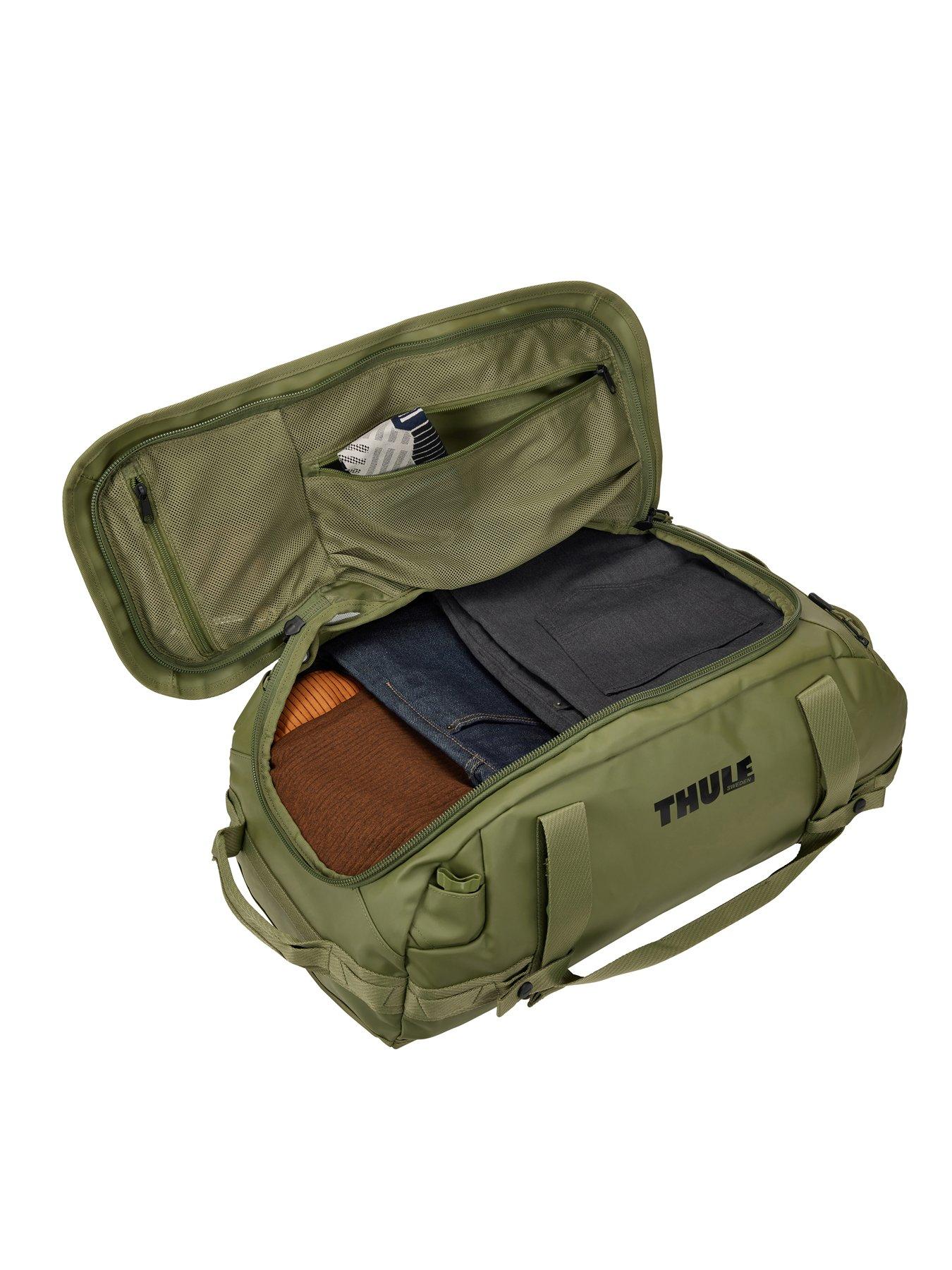 Image 4 of 7 of THULE Thule Chasm Duffel 40L - Olivine - Green