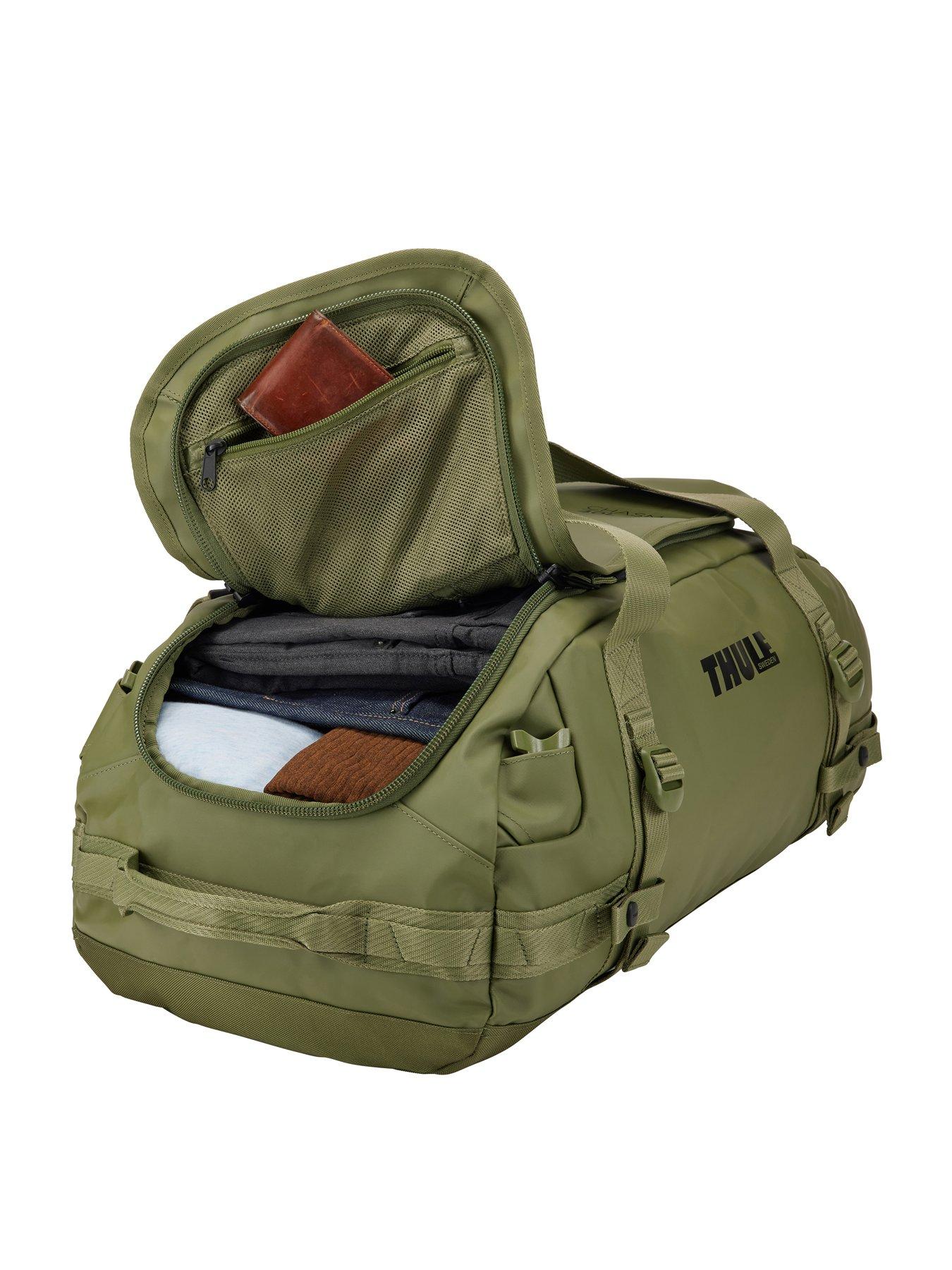Image 5 of 7 of THULE Thule Chasm Duffel 40L - Olivine - Green