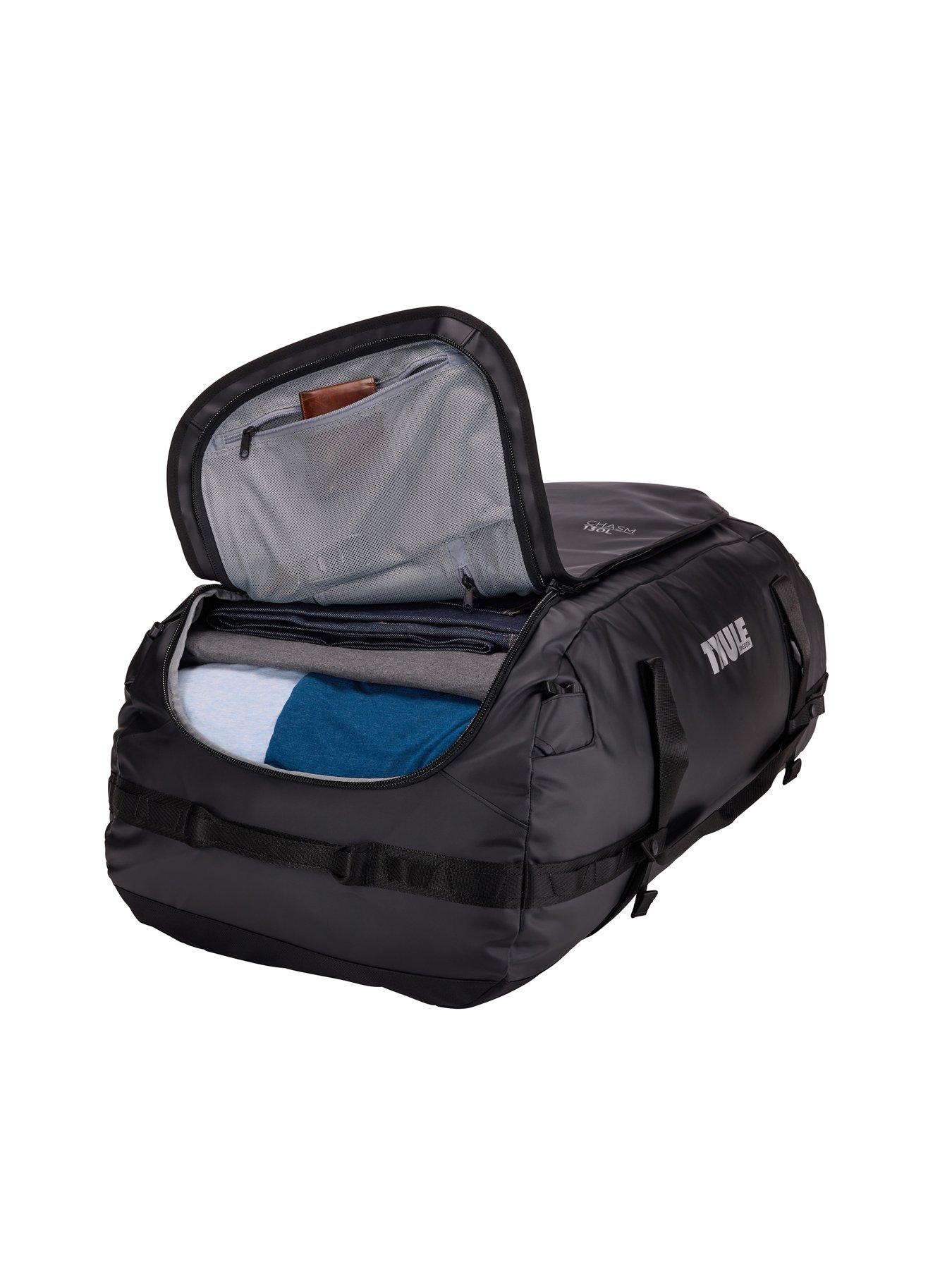 Image 7 of 7 of THULE Chasm Duffel 130L - Black