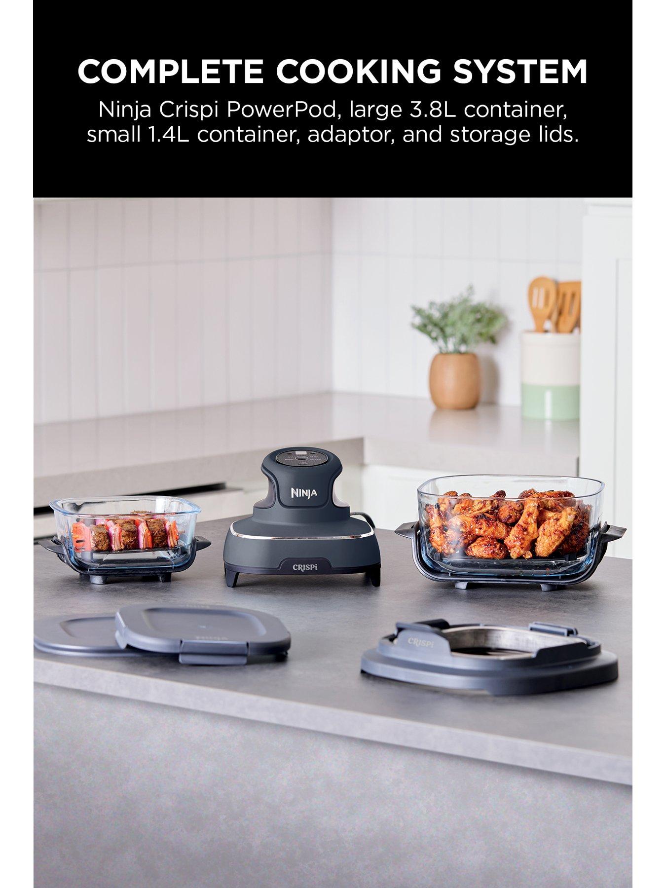 image of ninja-crispi-4-in-1-portable-glass-air-fryer-cyber-space-fn101ukgy