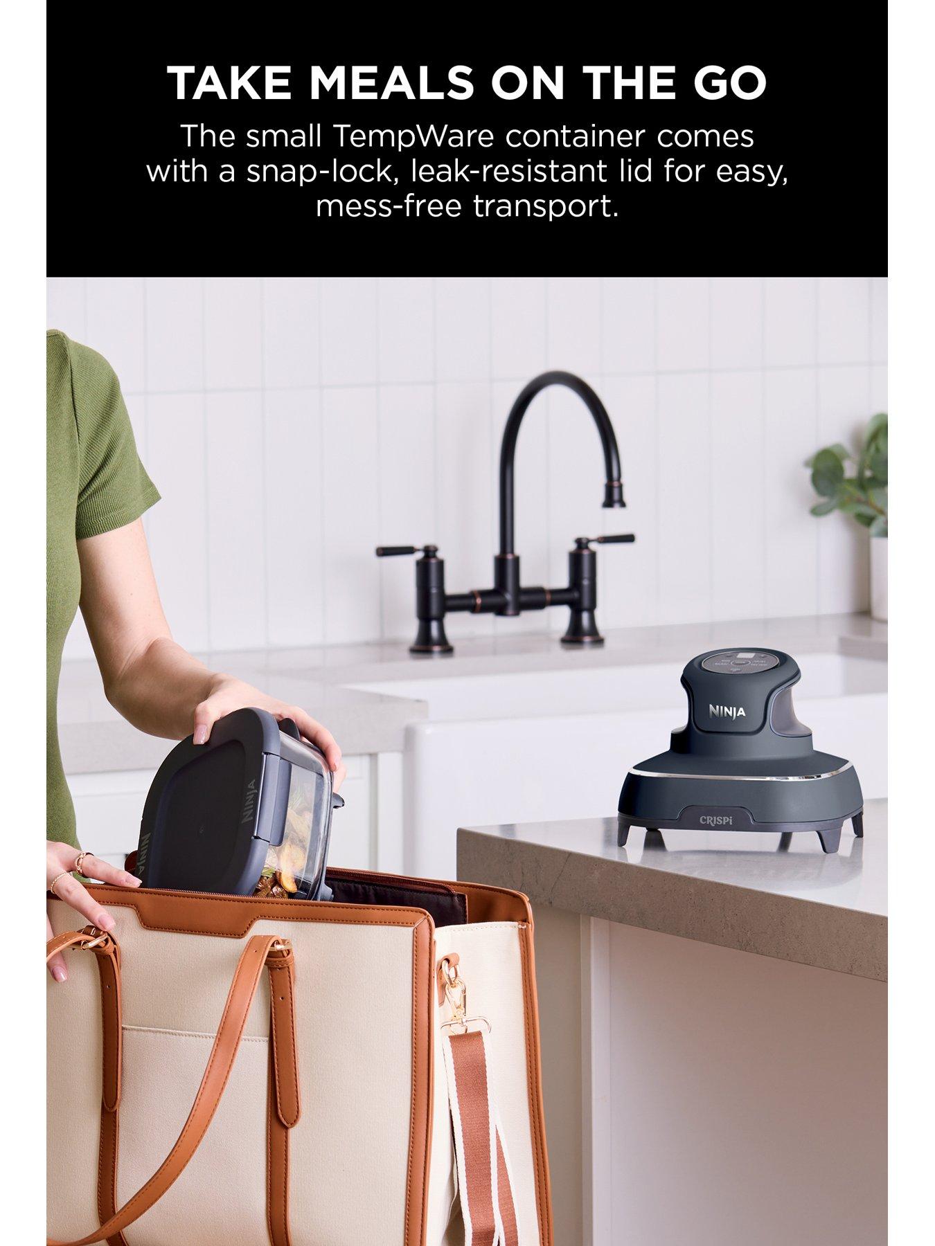  image of ninja-crispi-4-in-1-portable-glass-air-fryer-cyber-space-fn101ukgy