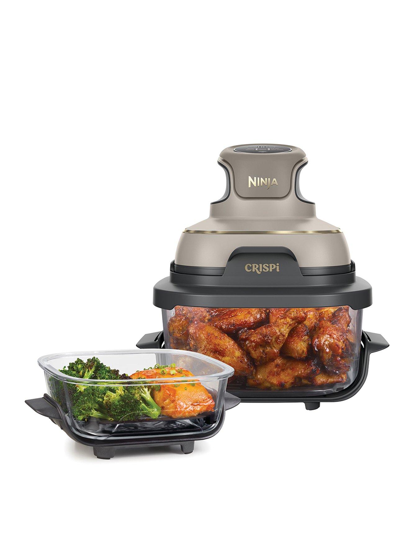  image of ninja-crispi-4-in-1-portable-glass-air-fryer-stone-fn101ukst