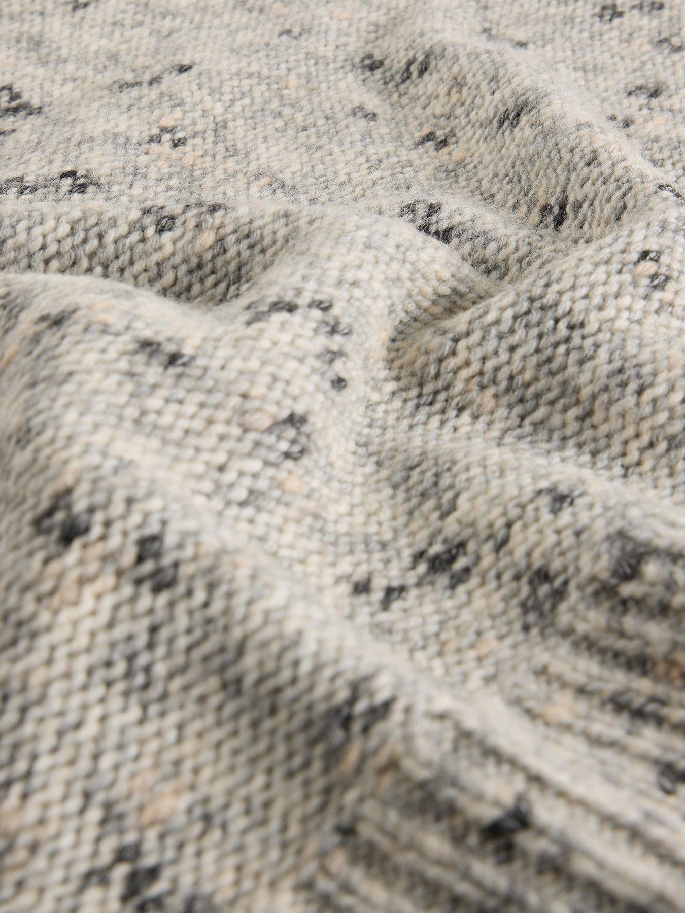 Image 6 of 6 of White Stuff Mono Nep Roll Neck - White