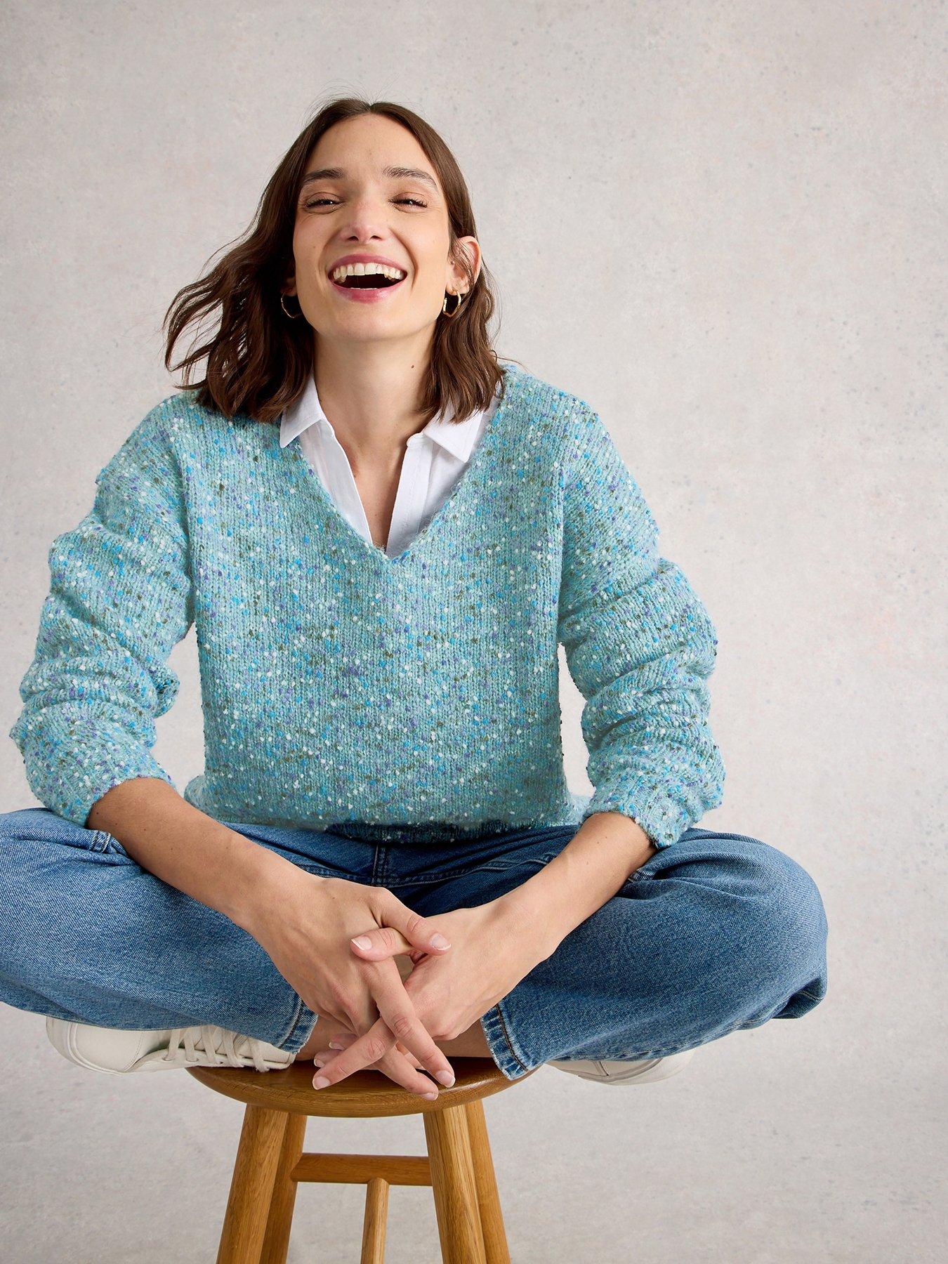 white-stuff-textured-v-neck-jumper-blue