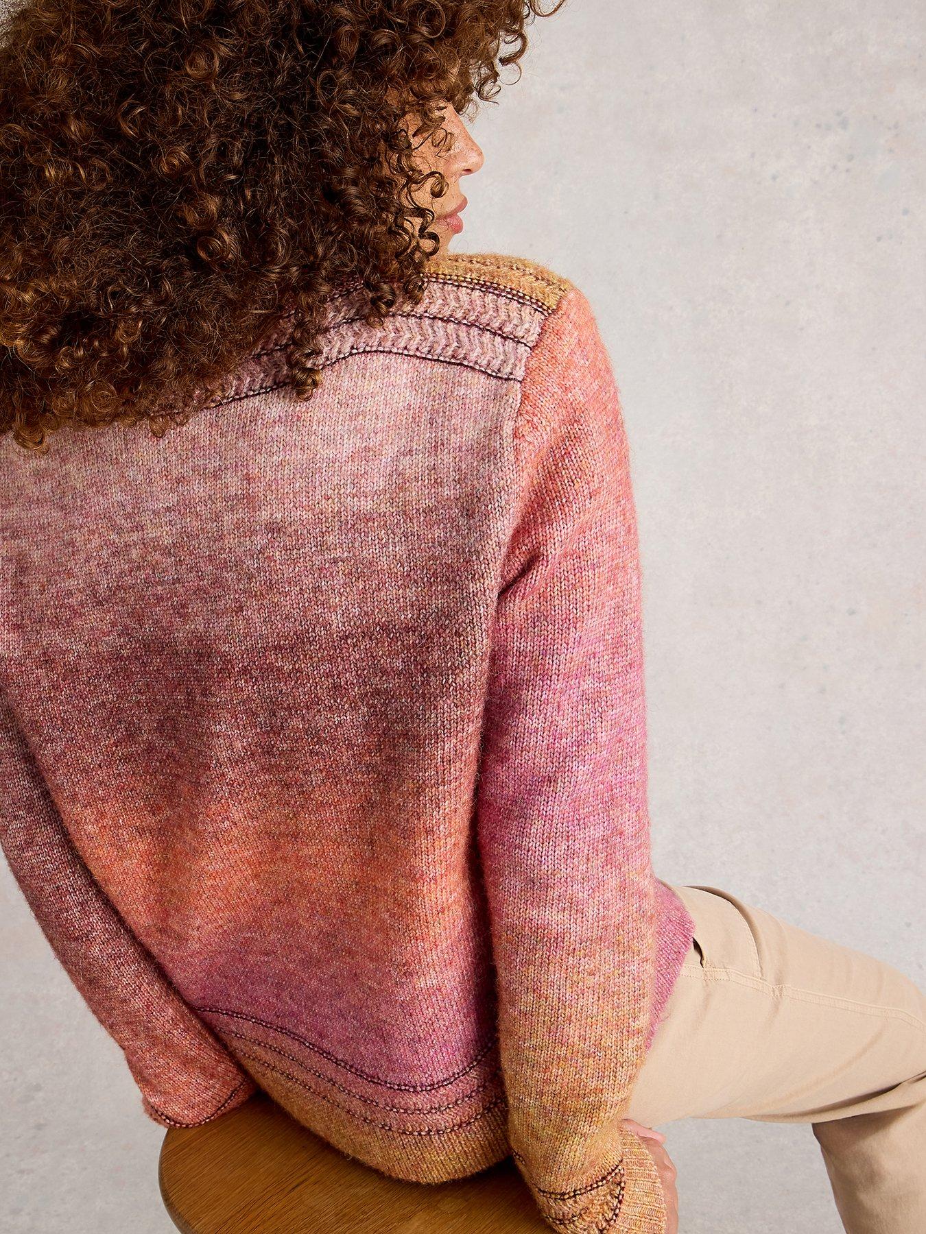 Image 2 of 6 of White Stuff Lilbet Jumper - Brown