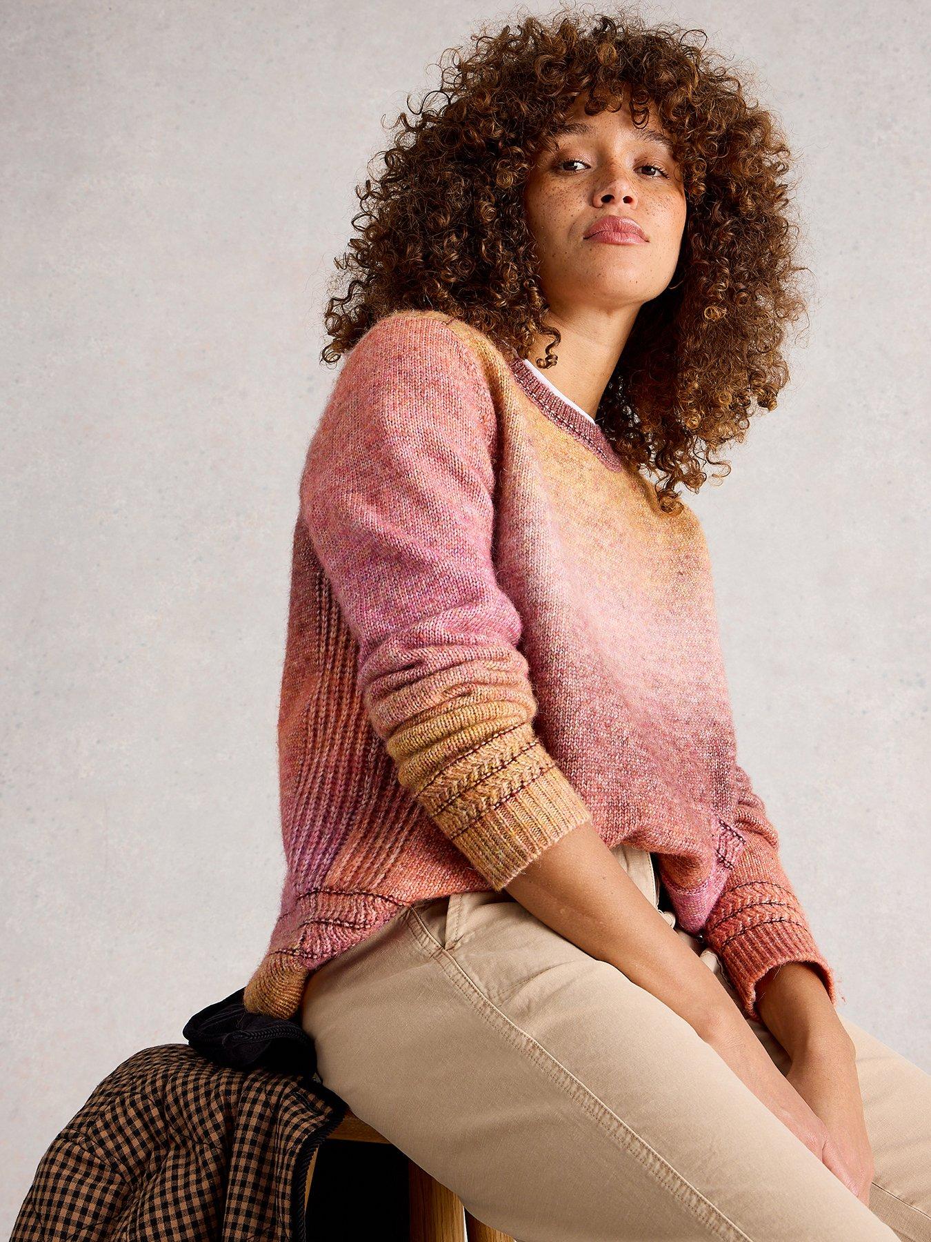 Image 4 of 6 of White Stuff Lilbet Jumper - Brown